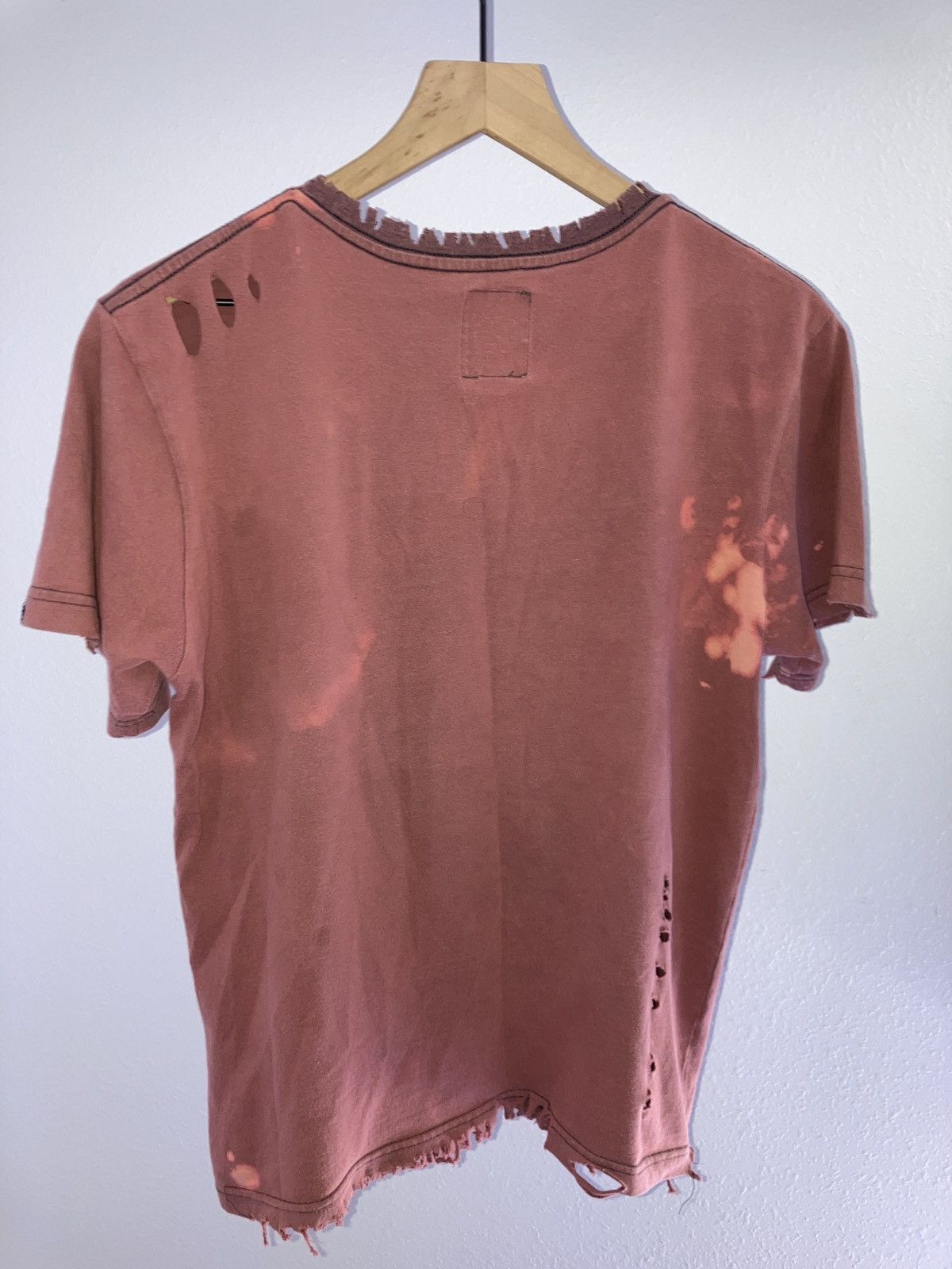Visvim B-Savage omega bull pocket T shirt