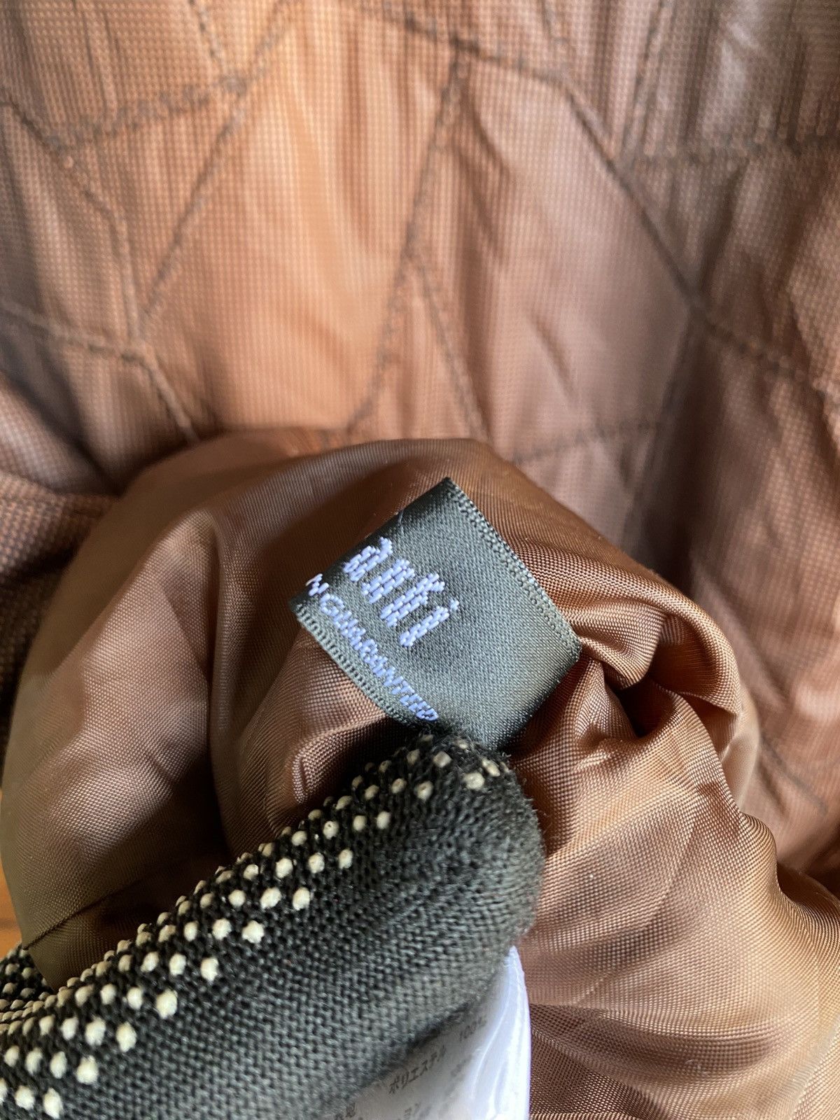 Japanese Brand J. Satterwhite Quilted Jacket Brown Lightweight Size M / US 6-8 / IT 42-44 - 13 Thumbnail