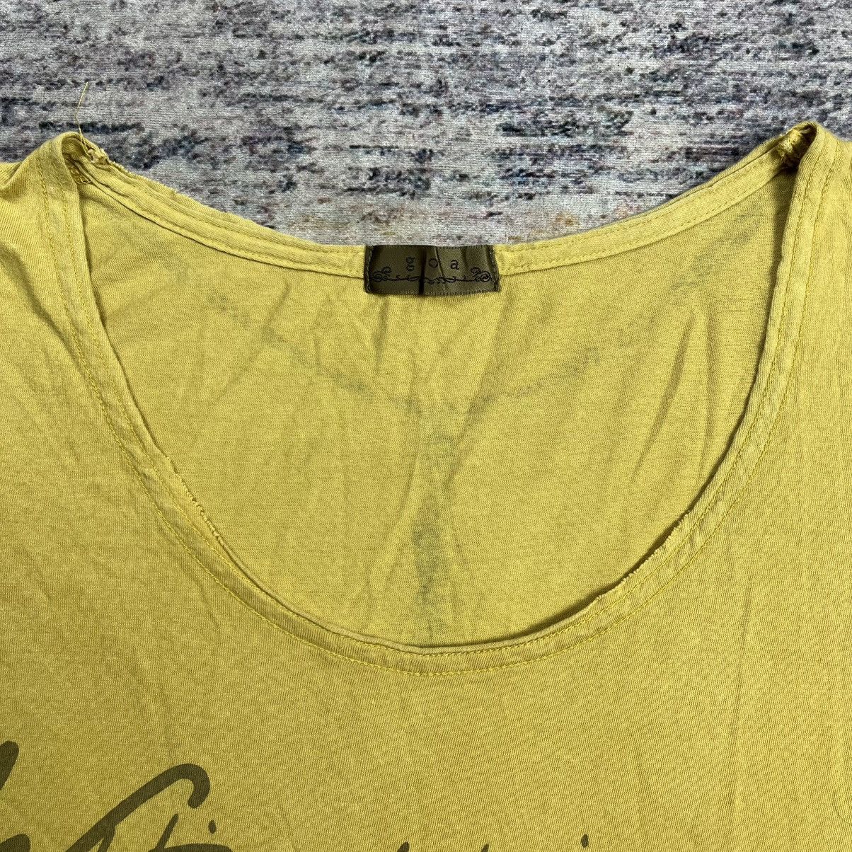 Le Grande Bleu (L.G.B.) Goa poem necklace feather t shirt vkei style Size US S / EU 44-46 / 1 - 7 Thumbnail