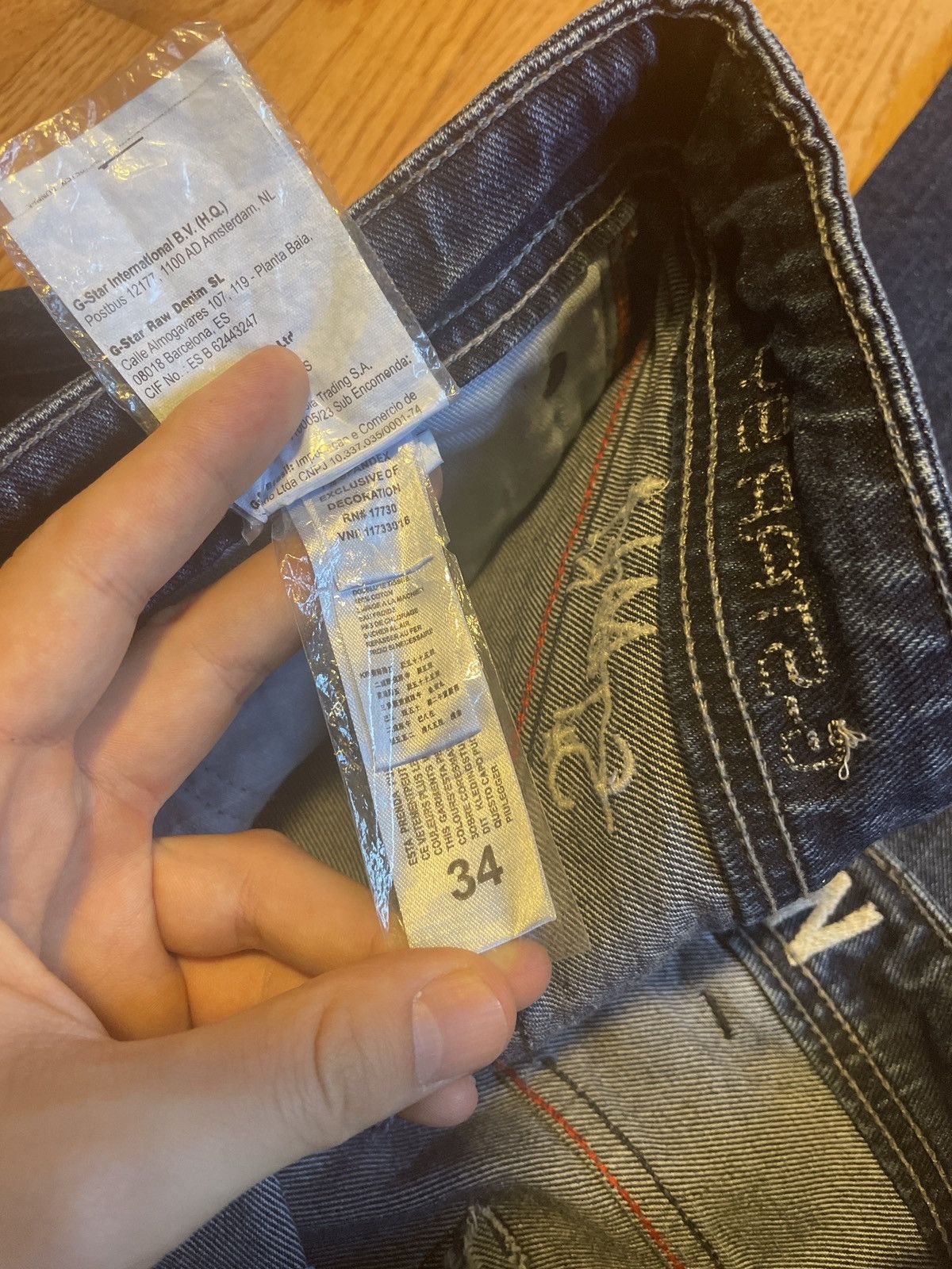 G-Star G star jeans Size US 34 / EU 50 - 5 Thumbnail