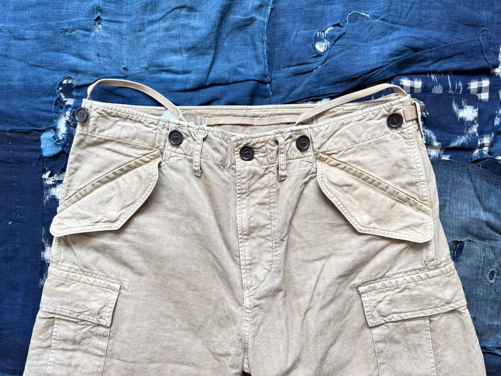 Visvim VISVIM 22SS EIGER SANCTION SHORTS HBT Khaki Washed 2 Size US 32 / EU 48 - 4 Thumbnail