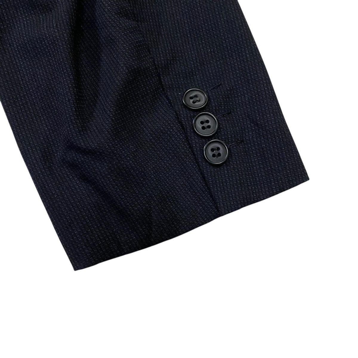 Yohji Yamamoto A.A.R. Yohji Yamamoto black blazer jacket Size US L / EU 52-54 / 3 - 7 Thumbnail