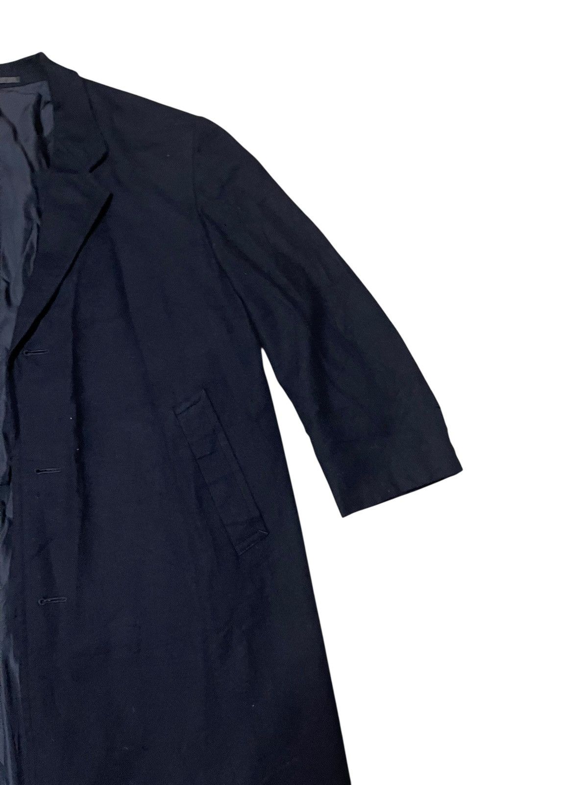 Comme des Garcons Heat Vintage Comme Des Garcons Long Jacket AD1988 Size US L / EU 52-54 / 3 - 3 Thumbnail