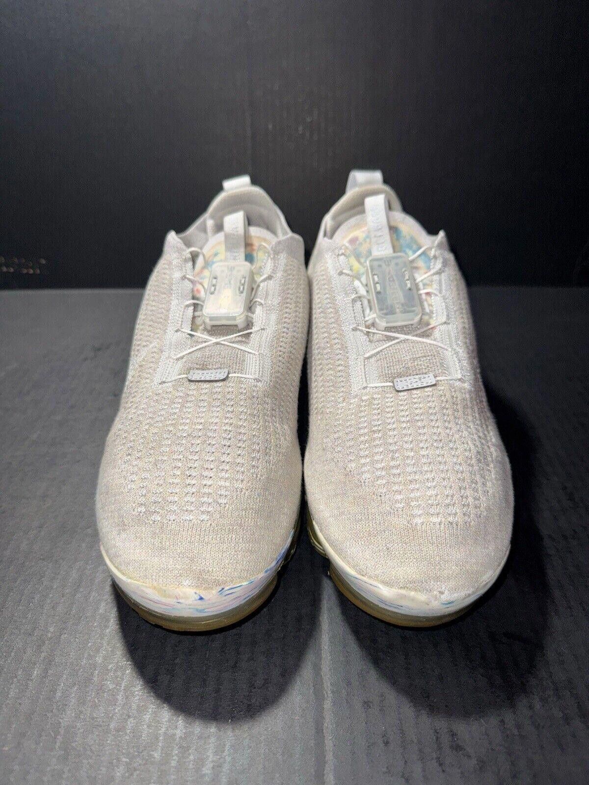Nike Nike VaporMax 2020 FlyKnit Summit White CJ6740-100 Sz 11.5 Size US 11.5 / EU 44-45 - 3 Thumbnail
