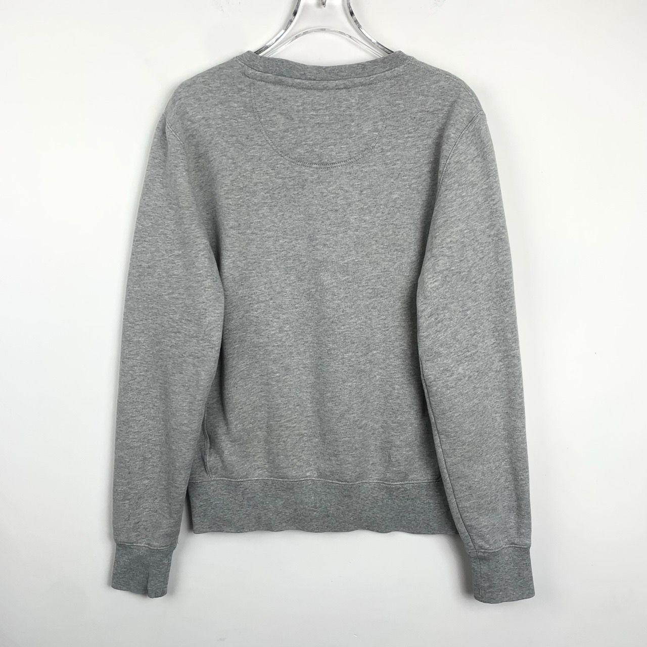 Burberry Burberry Grey Embroidered Warhorse Crewneck Sweatshirt XS Co Size XS / US 0-2 / IT 36-38 - 6 Thumbnail