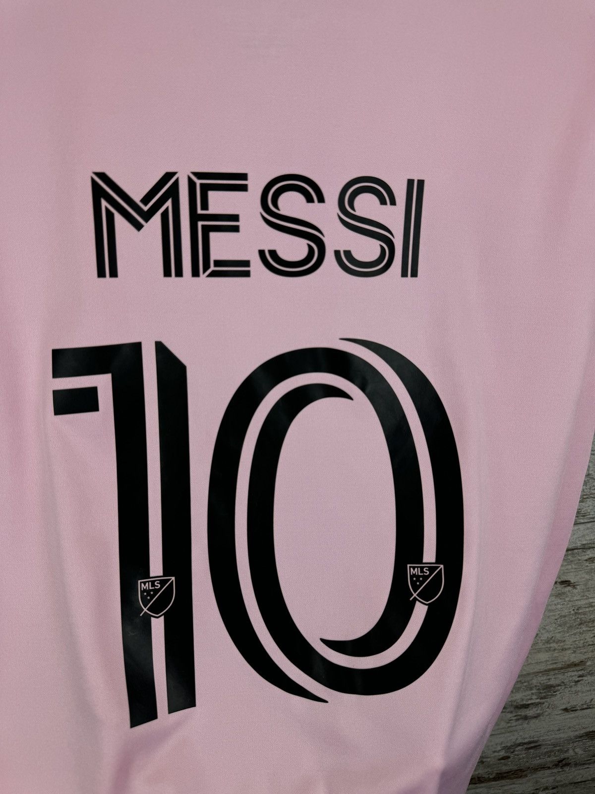 Other Mens Vintage Adidas Inter Miami Messi 10 T-shirt jersey Size US S / EU 44-46 / 1 - 13 Thumbnail