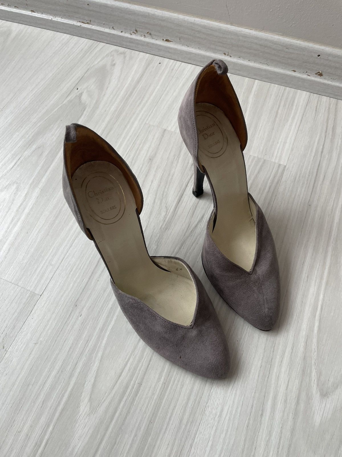 Christian Dior Monsieur Christian Dior heels Size US 6.5 / IT 36.5 - 5 Thumbnail