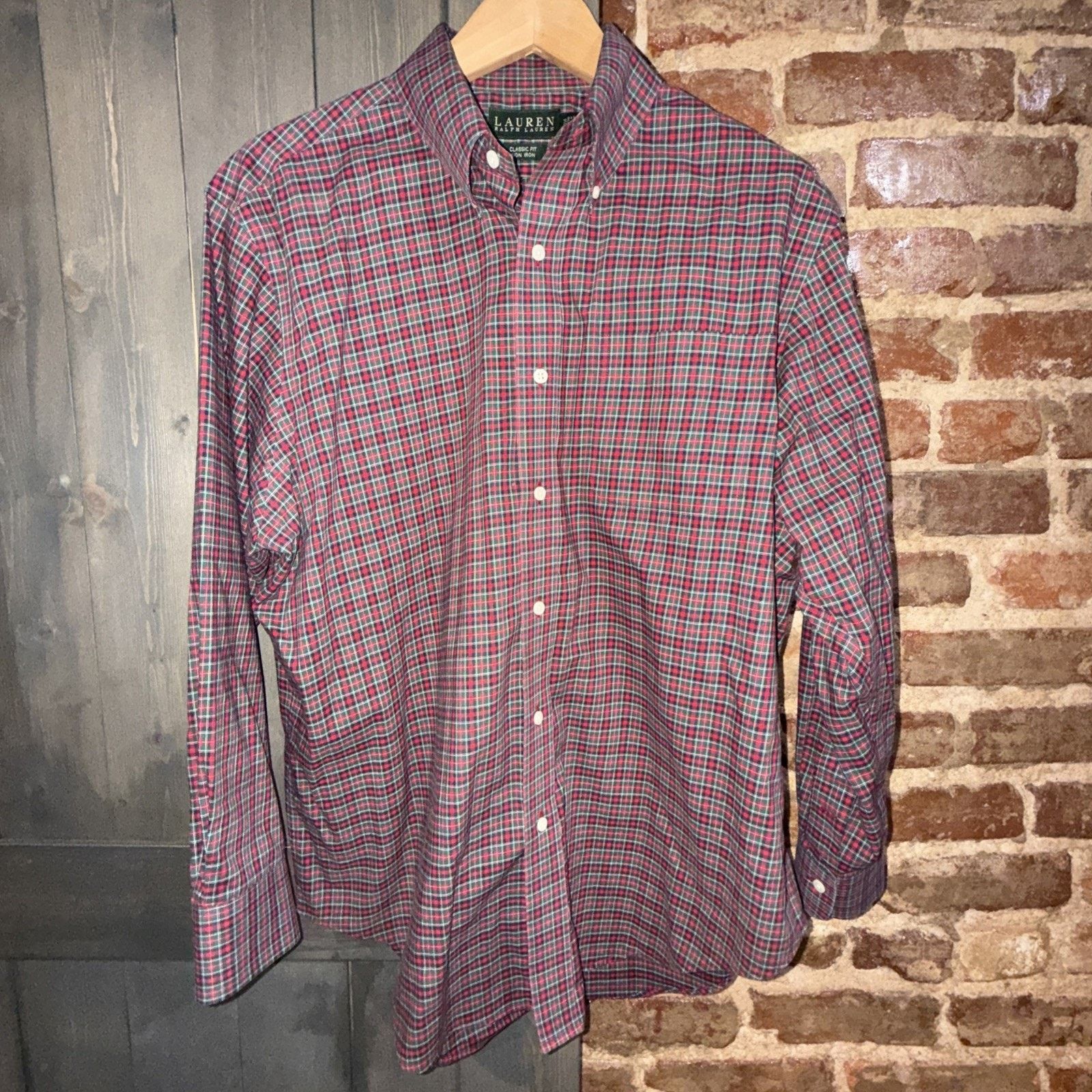 Lauren Ralph Lauren Lauren Ralph Lauren Men’s Classic Button Down Sz 16.5 32/33 Size US XL / EU 56 / 4 - 1 Thumbnail