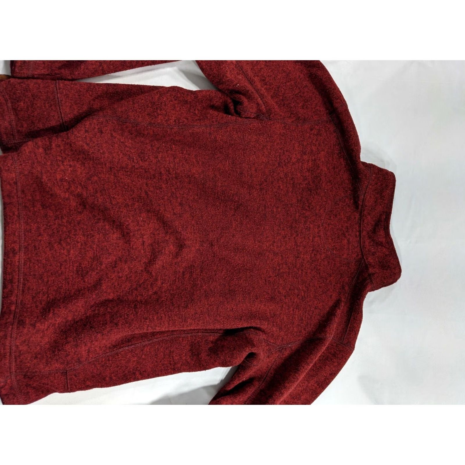 Vintage Woolrich 1/4 Button Up Fleece Synchilla Pullover Red Men's M Shirt Feb 1980s (Pre-owned) Size US M / EU 48-50 / 2 - 8 Thumbnail