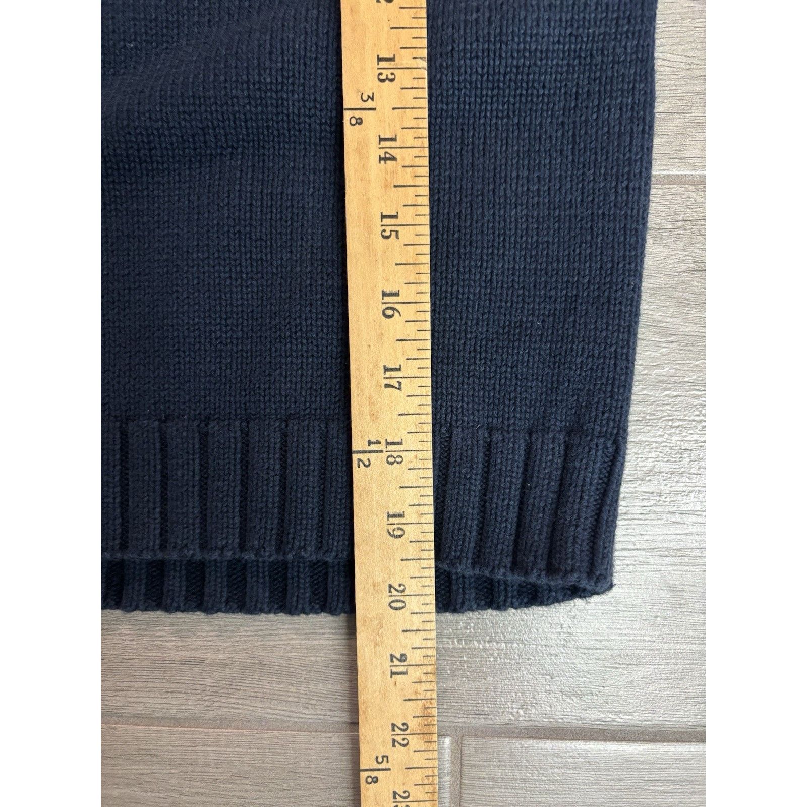 Ralph Lauren Vintage Polo Ralph Lauren Knit 1/4 Zip USA Flag Youth M Size M / US 6-8 / IT 42-44 - 6 Thumbnail