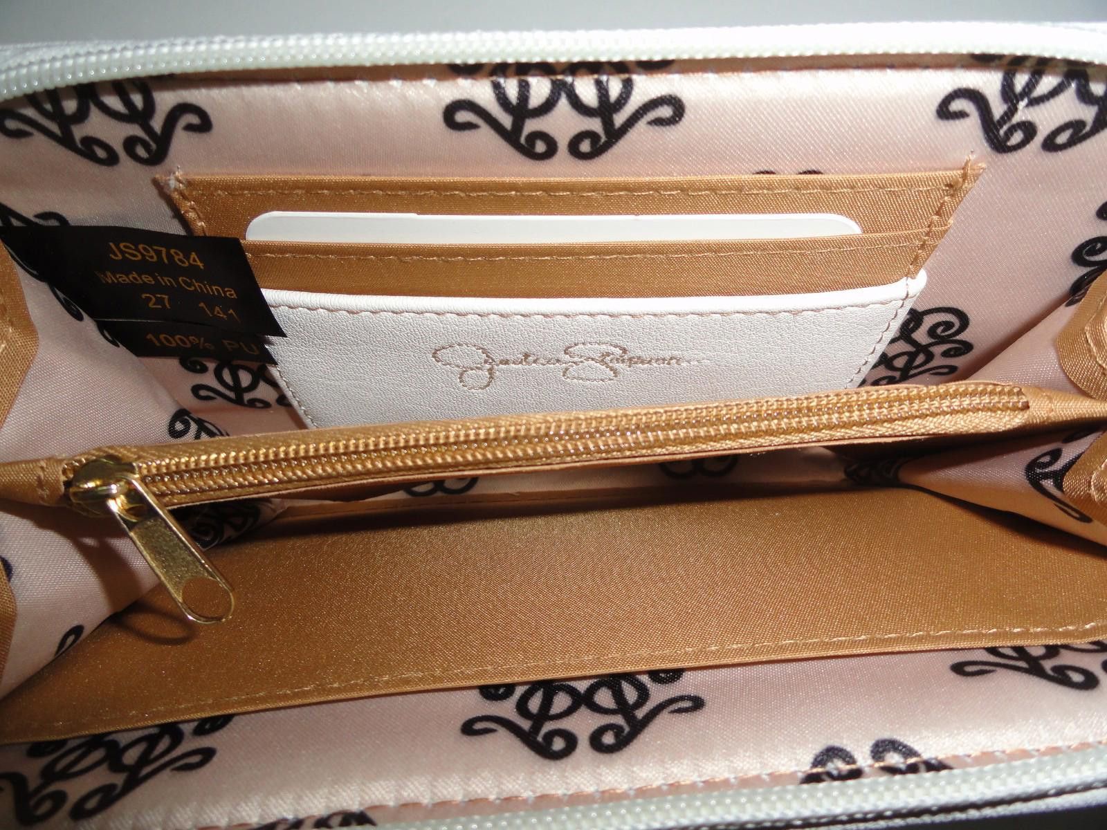 Other Jessica Simpson Lace Zip Around Wallet Vanilla / Gold NWOT Size ONE SIZE - 2 Thumbnail