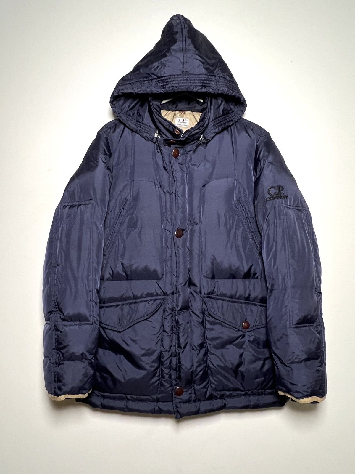 ジャケット・アウター PALACE C.P. COMPANY PUFFA BRIGHT COBALT Palace C.p. Company Puffa Bright Cobalt - Palace C.P.