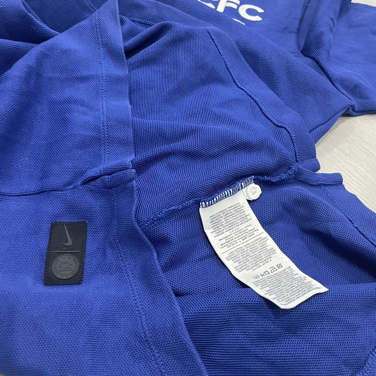 Nike Nike Chelsea 2022 2023 longsleeve jersey shirt CFC London Size US S / EU 44-46 / 1 - 5 Thumbnail