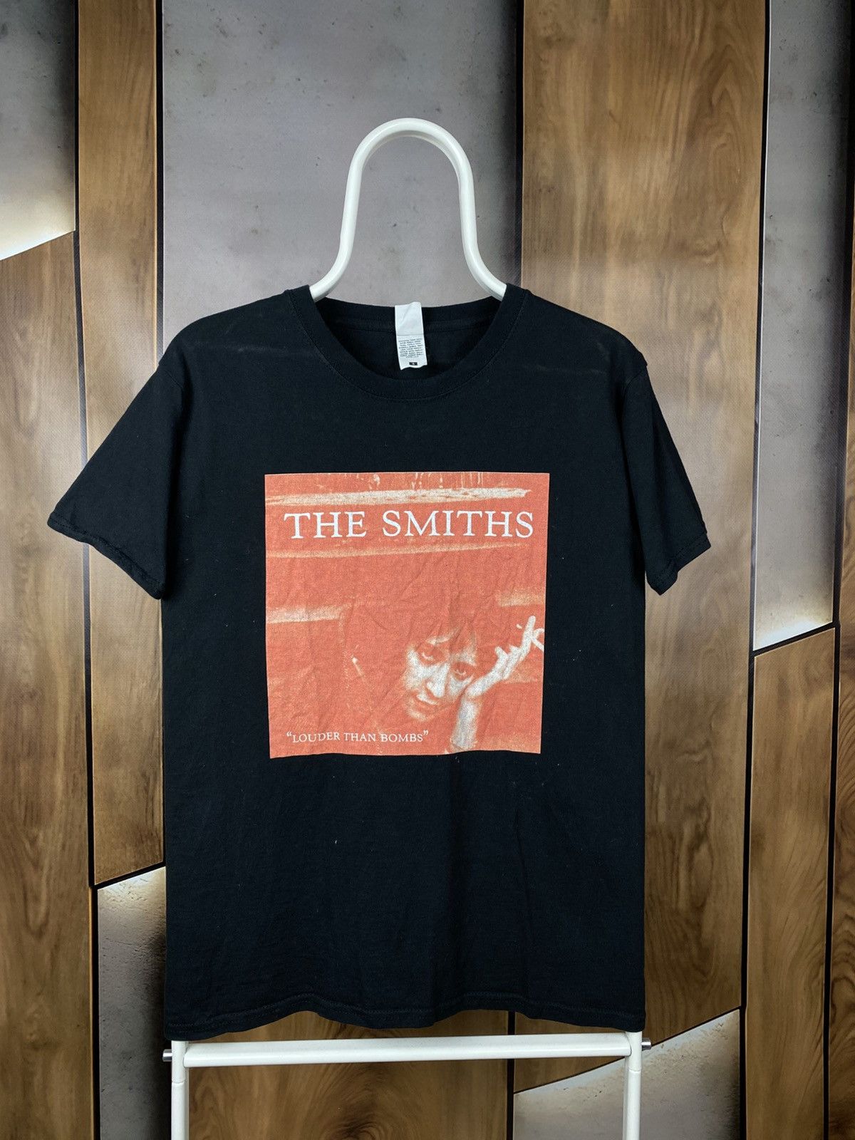 The Smiths 🎸Vintage T-Shirt The Smiths Louder Then Bombs Album Tee🎸 Size US S / EU 44-46 / 1 - 1 Thumbnail