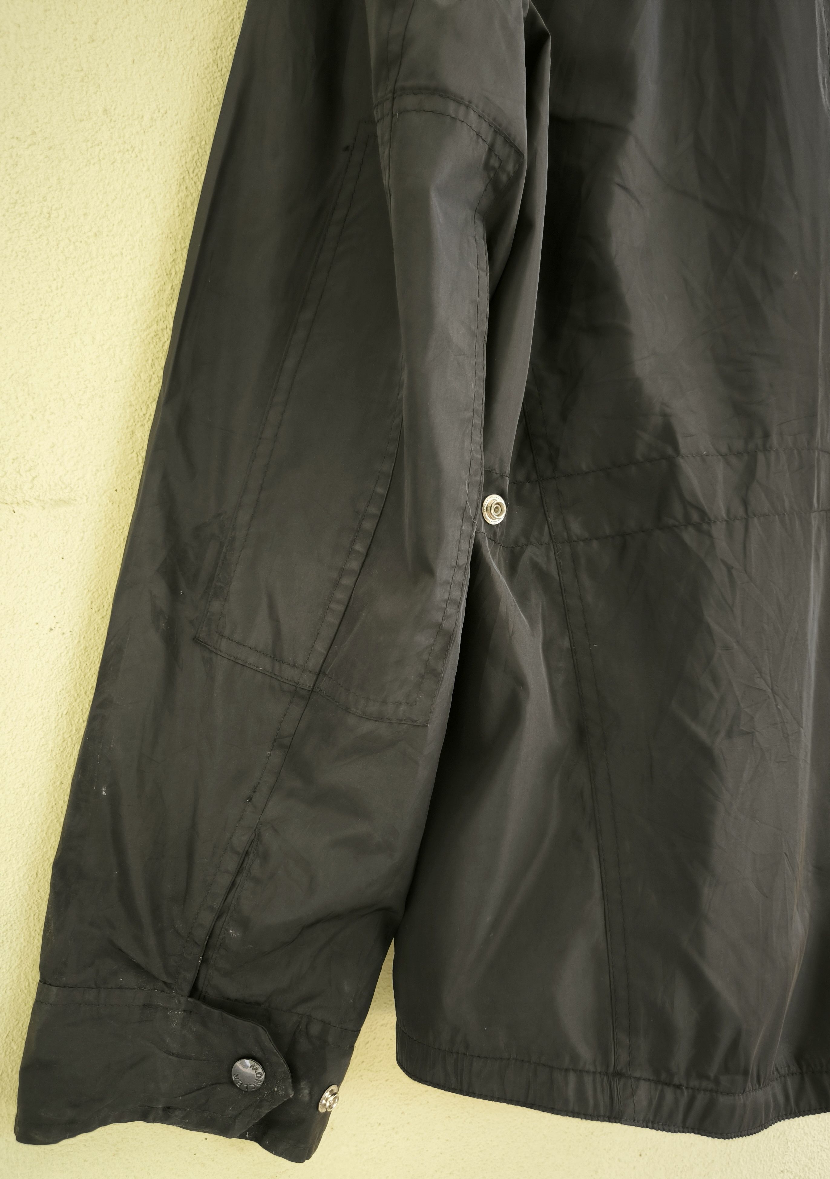 Moncler MONCLER utility multi pocket workwear nylon jacket Size US M / EU 48-50 / 2 - 9 Thumbnail