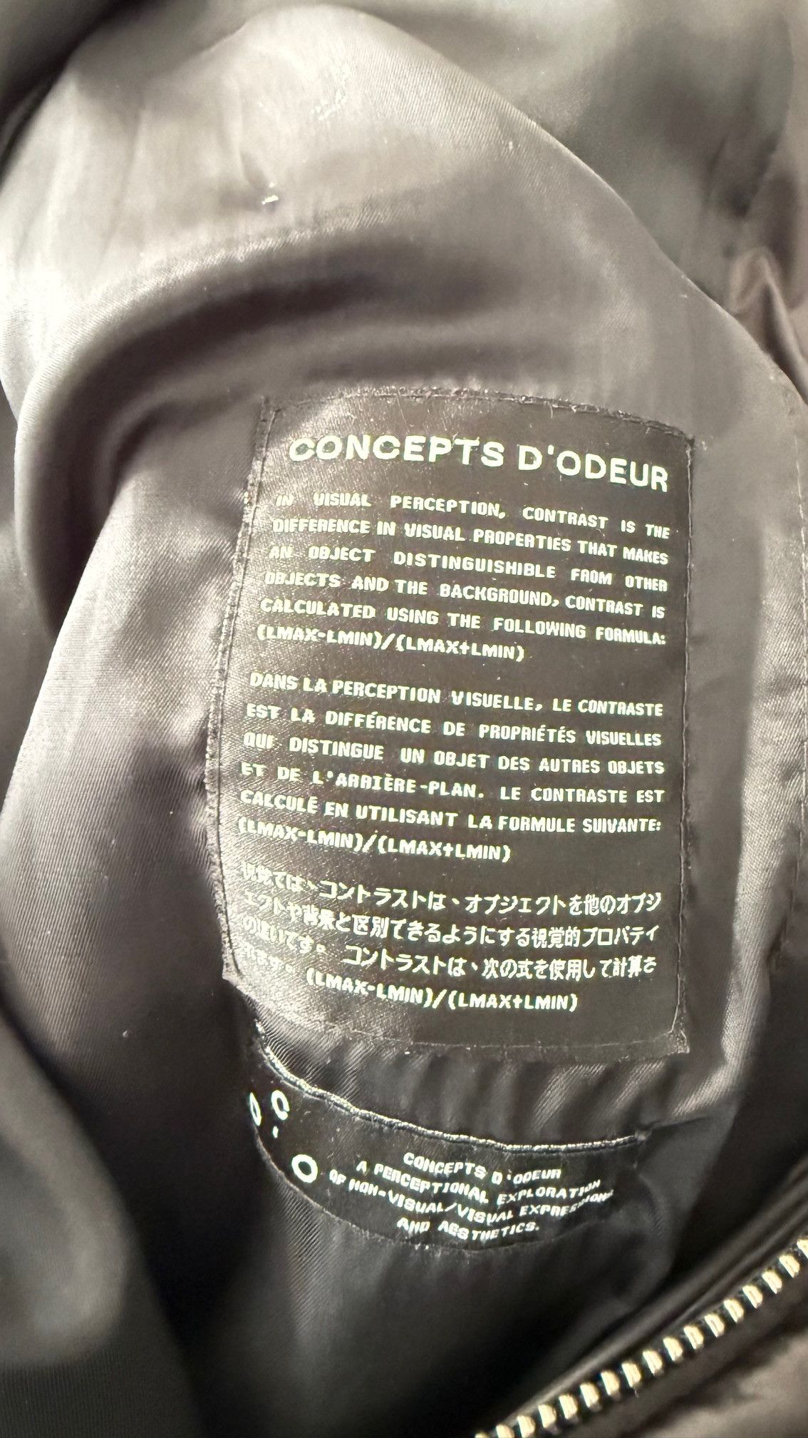 Concepts d'Odeur Odeur Studios Concepts d'Odeur Primaloft Parka winter coat S Size US S / EU 44-46 / 1 - 10 Thumbnail