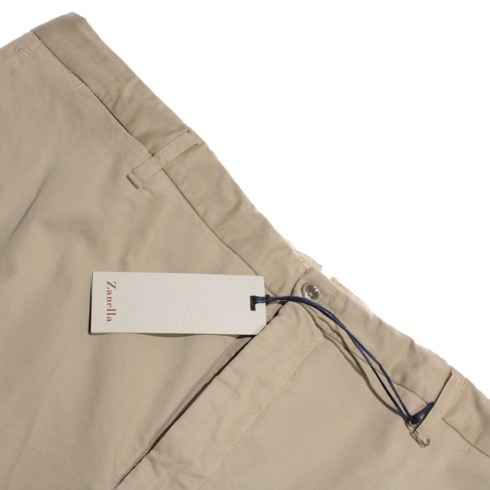 Zanella Zanella New with tags Chino Size 40 US In Beige Size US 40 / EU 56 - 1 Thumbnail