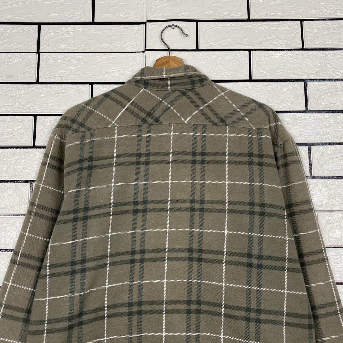 Japanese Brand 📌Vintage Snap Button Jacket RVCA Tartan Design Size US M / EU 48-50 / 2 - 10 Thumbnail
