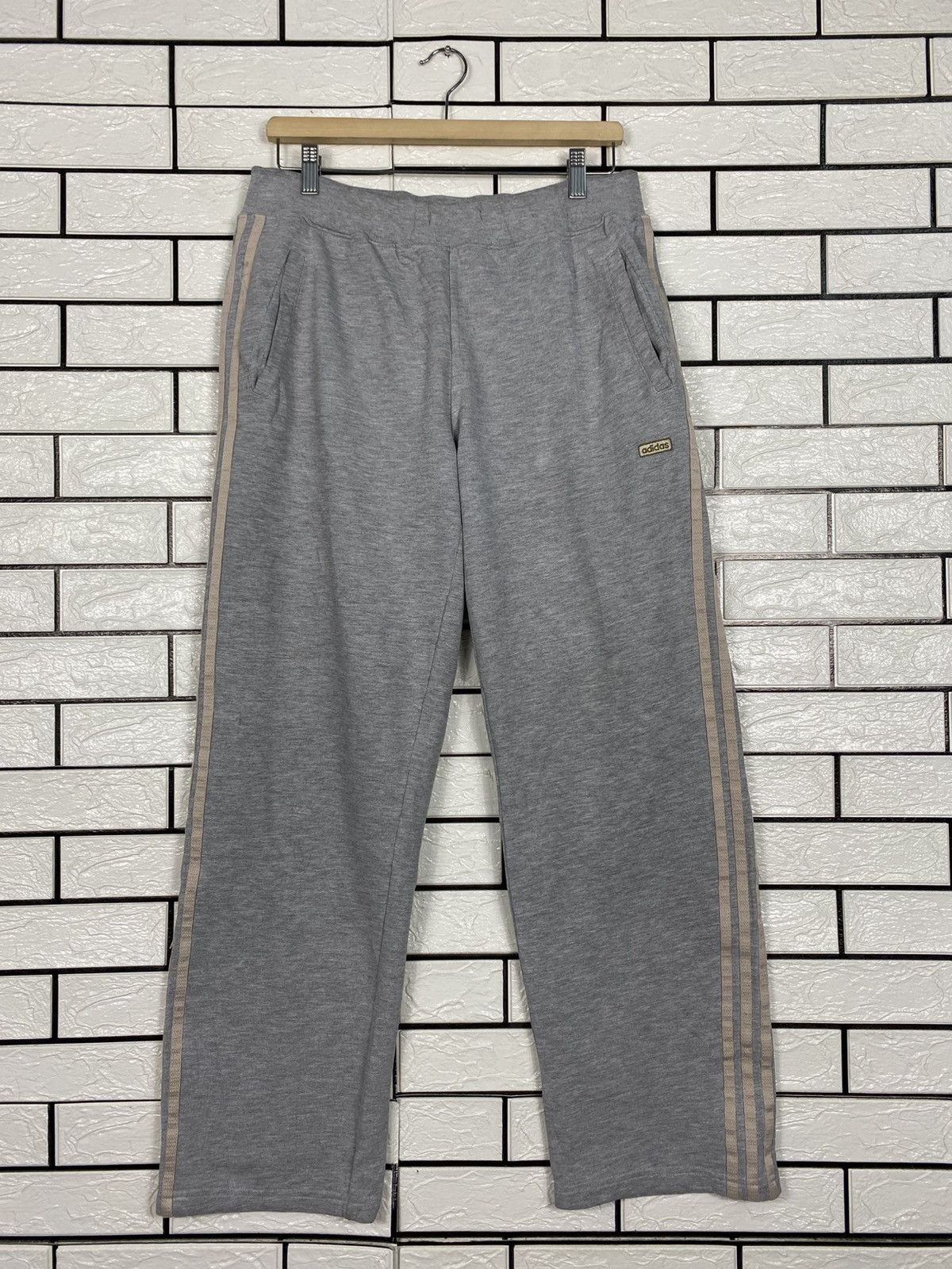 Adidas Full set sweathsirt and jogger pants adidas big logo Size US M / EU 48-50 / 2 - 16 Thumbnail