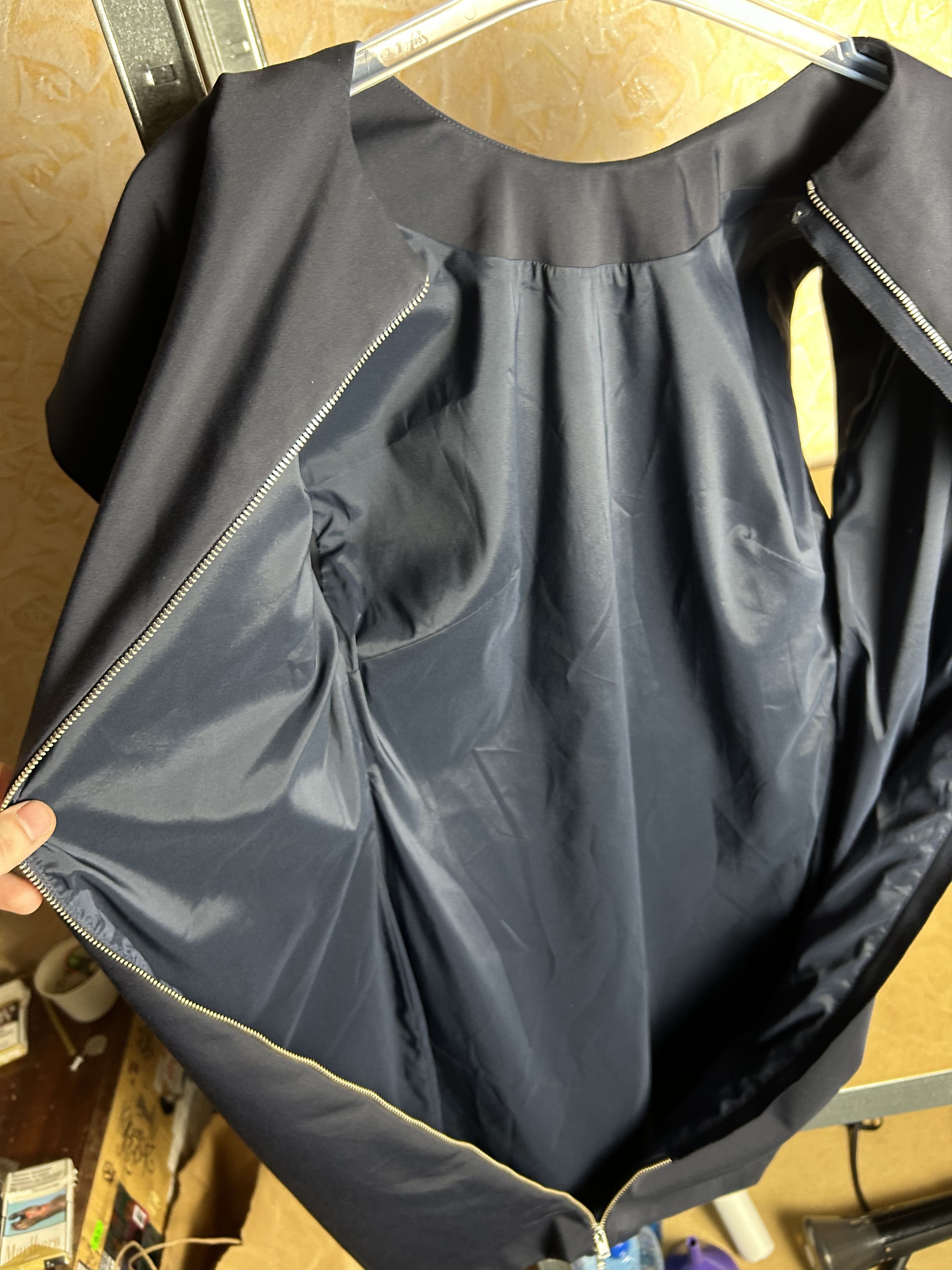 Acne Studios Vintage Acne Studios Swing LT Tech Navy Dress Size XS / US 0-2 / IT 36-38 - 21 Thumbnail