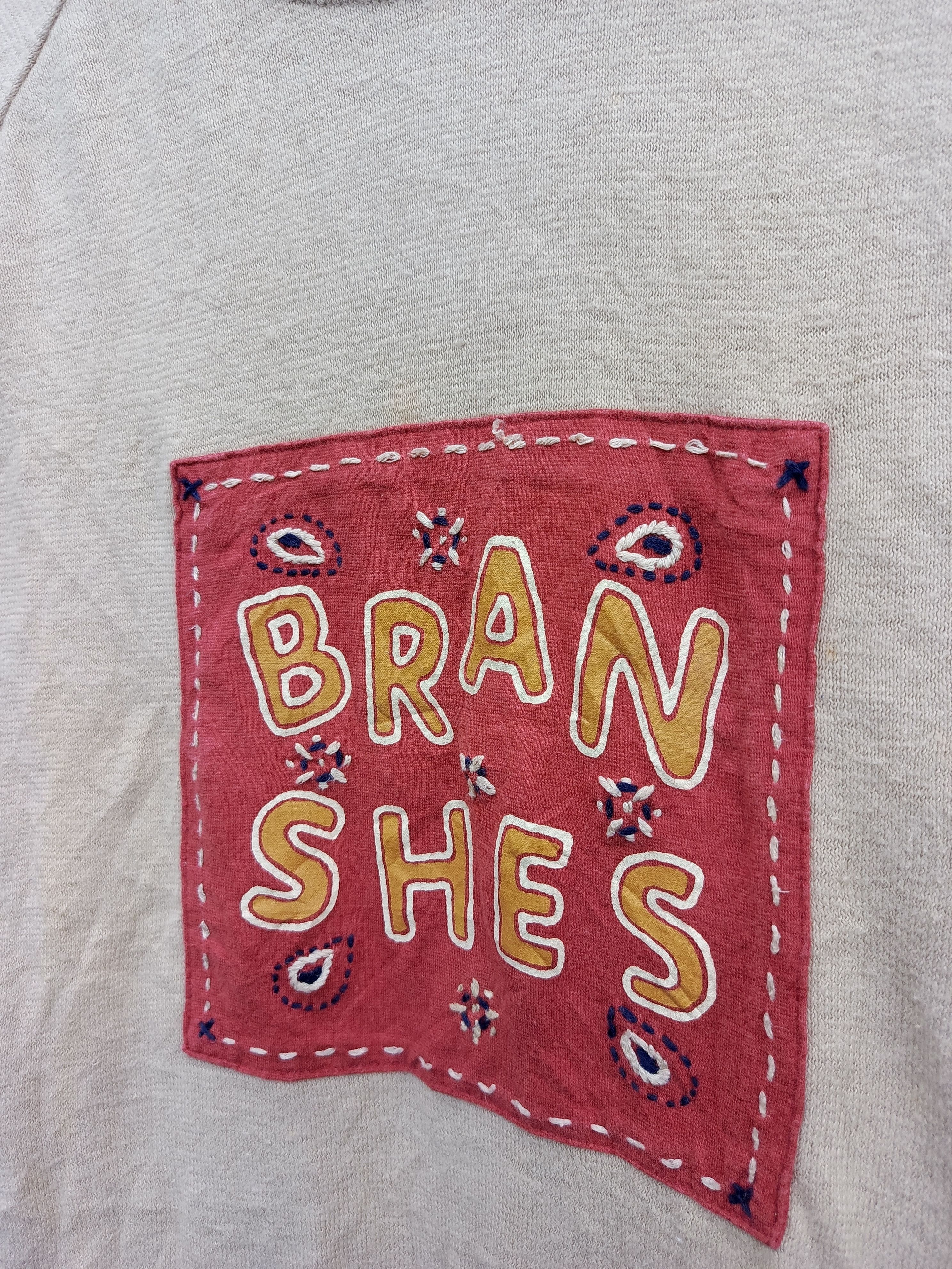 Japanese Brand Branshes long sleeve t-shirts Size US XL / EU 56 / 4 - 3 Thumbnail