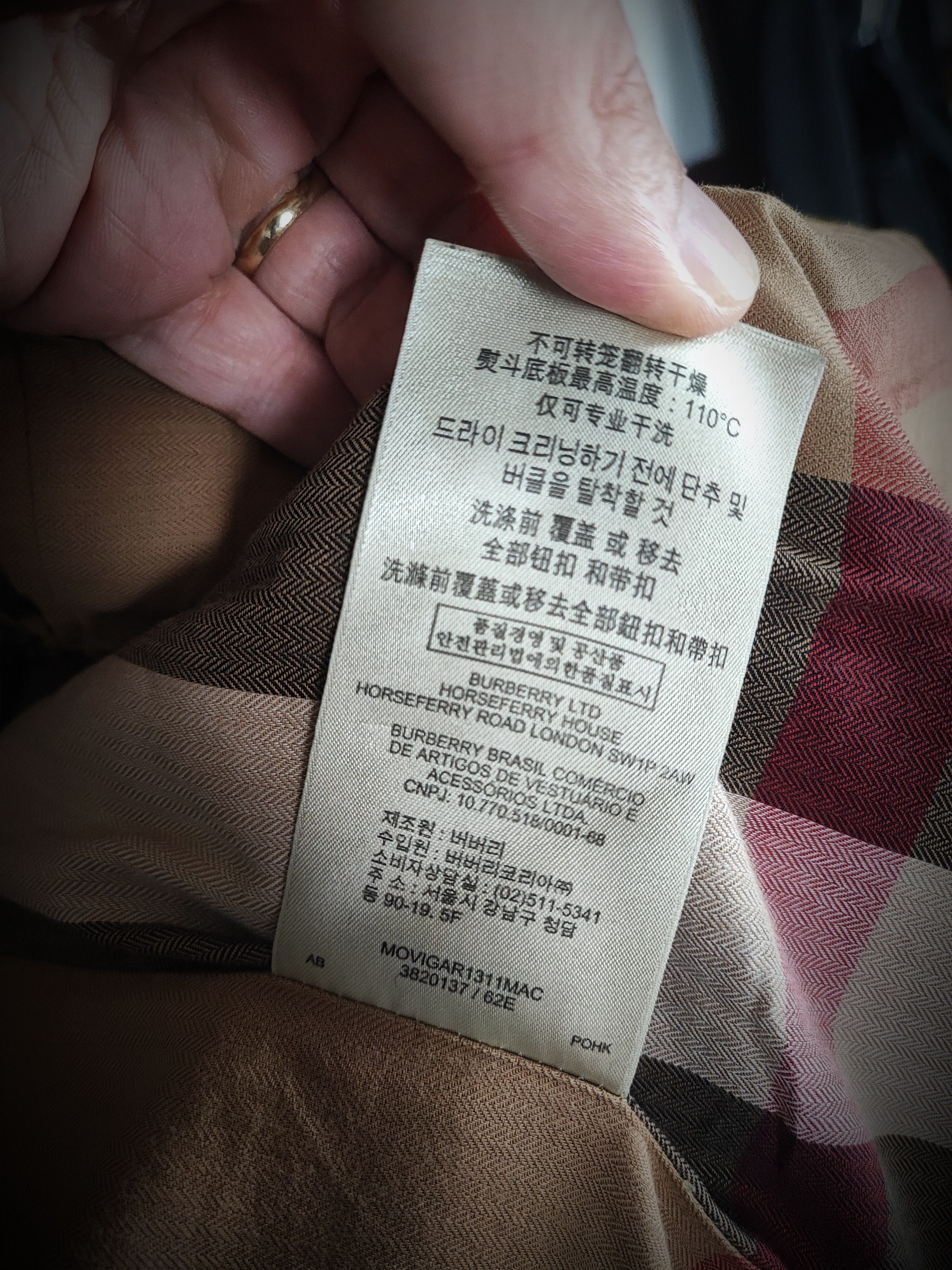 Burberry 🔥 Burberry Trench-coat Wool Size L🔥 Size US L / EU 52-54 / 3 - 10 Thumbnail