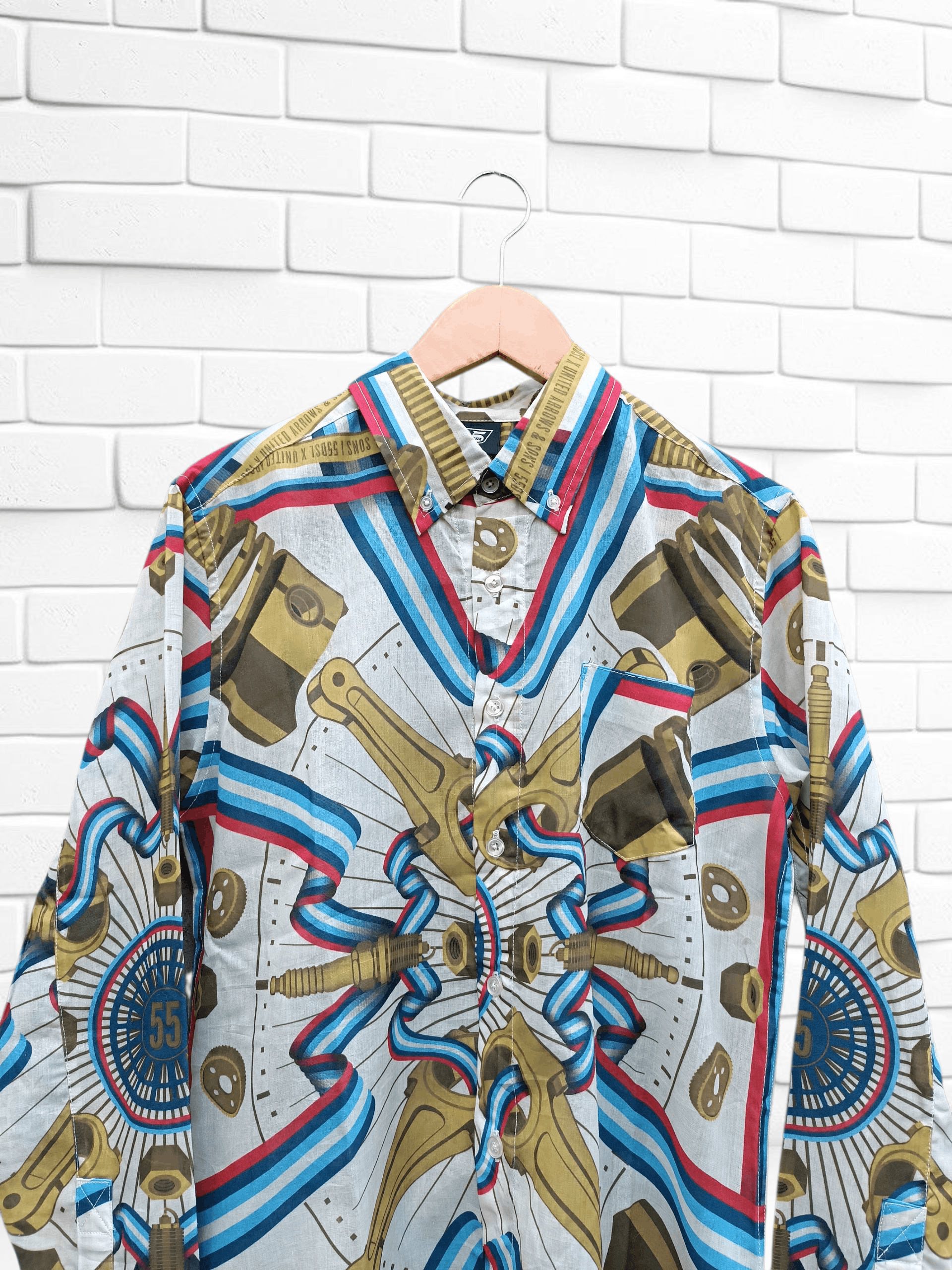 Diesel Vintage Diesel Long Sleeve Shirt Size US M / EU 48-50 / 2 - 3 Thumbnail