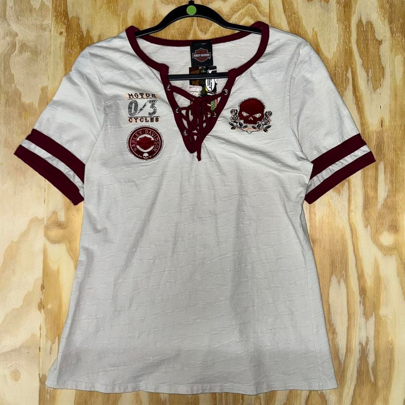 Harley Davidson Vintage y2k harley davidson Size XL / US 12-14 / IT 48-50 - 1 Thumbnail