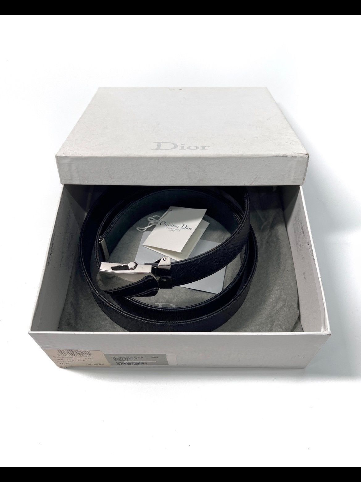 Dior Dior Homme 04SS Monogram Belt-2505 Size ONE SIZE - 2 Thumbnail