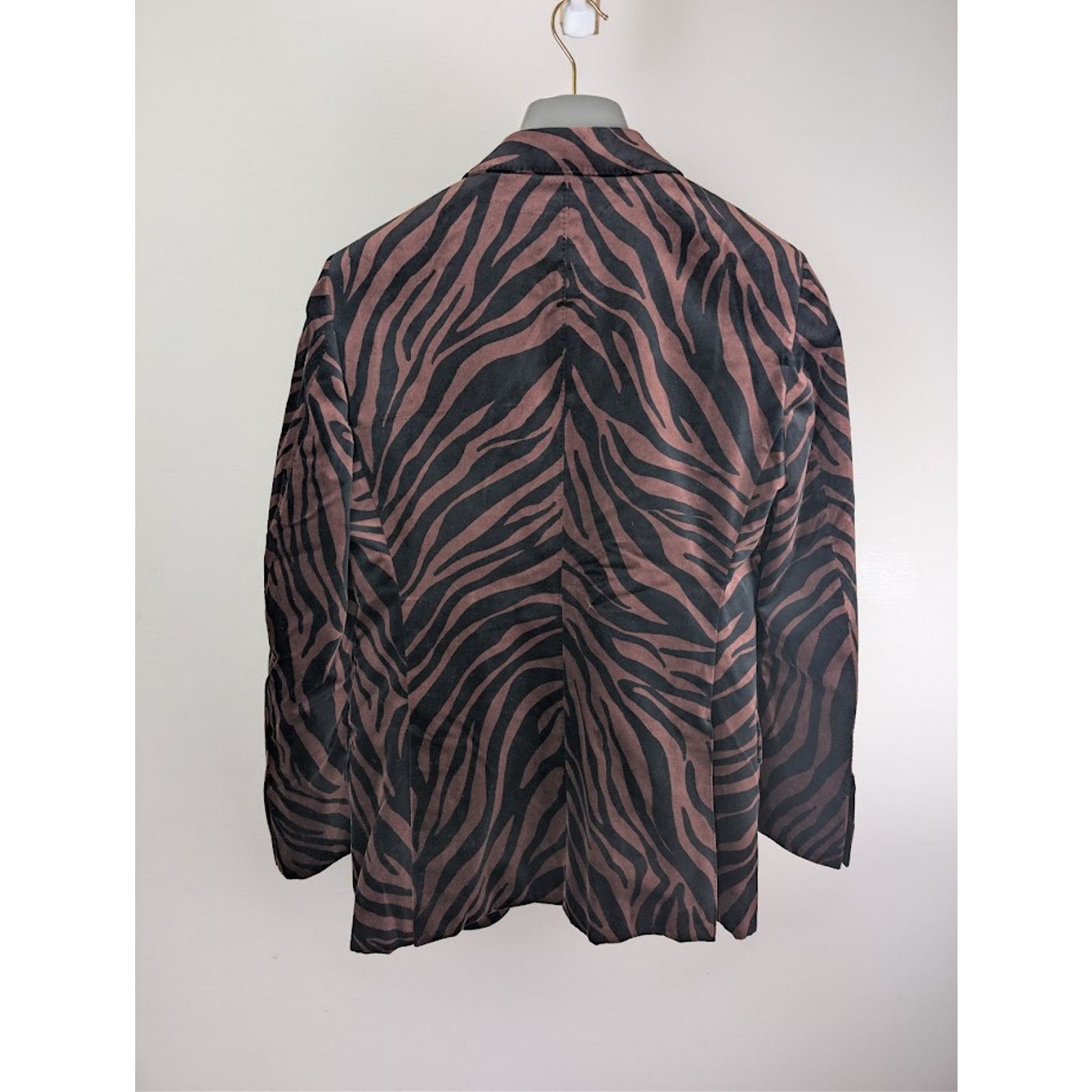 Tom Ford o1rshd1 Blazer Jacket in Black/Brown Size US XL / EU 56 / 4 - 11 Thumbnail