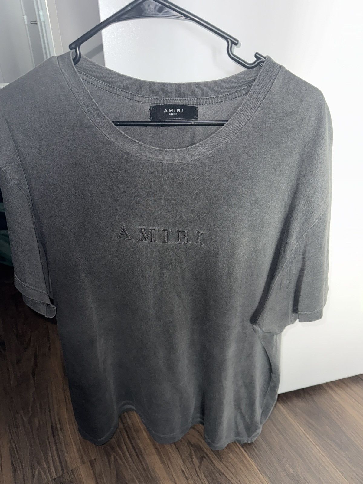 Amiri Amiri front logo T-shirt Size US M / EU 48-50 / 2 - 3 Thumbnail