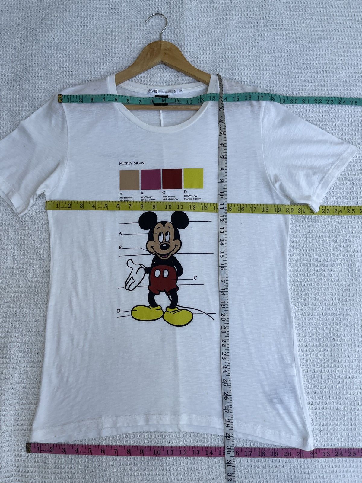 Mickey Mouse Last Drop🔥Rare🔥Designer Undercover X Mickey Mouse T Shirt Size US L / EU 52-54 / 3 - 9 Thumbnail