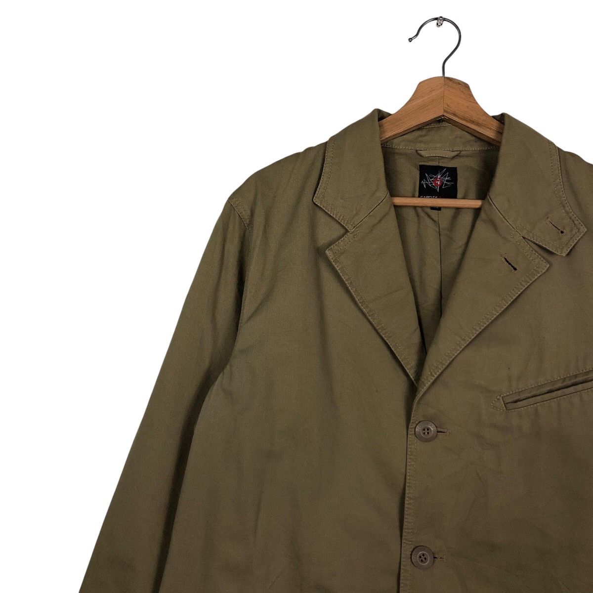 Japanese Brand 📌Vintage Chore Work Jacket Capo Di Pazzo Issey Miyake Size US M / EU 48-50 / 2 - 8 Thumbnail