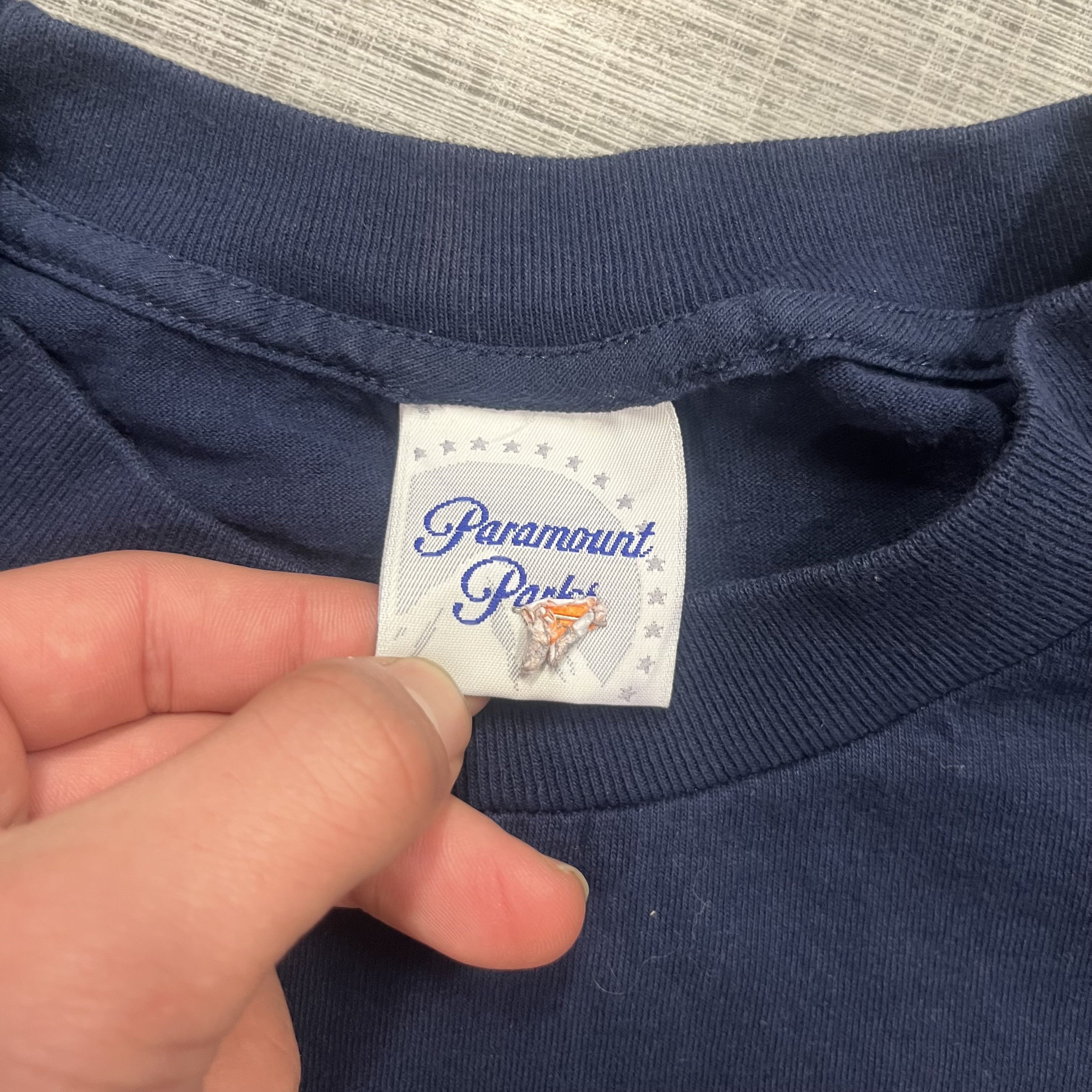Disney × Vintage Crazy Vintage 90s Kings Dominion Fear is only Skin Deep Tee Size US XL / EU 56 / 4 - 3 Thumbnail