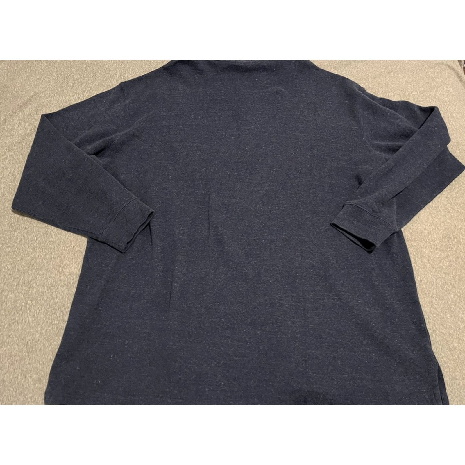 Polo Ralph Lauren Polo Ralph Lauren Sweater Pullover Blue 4XLT Mens Big & Tall Cardigan Style Cotton Pullover Size US XXL / EU 58 / 5 - 5 Thumbnail