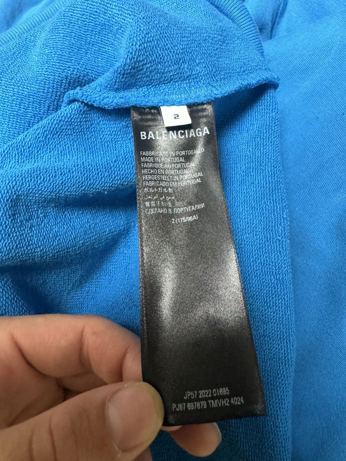 Balenciaga Balenciaga Strike 1917 Hoodie Size US M / EU 48-50 / 2 - 10 Thumbnail