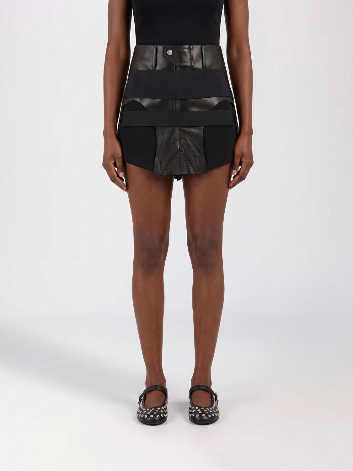 Rick Owens Rick Owens Skirt Woman Black Size 27" / US 4 / IT 40 - 1 Thumbnail