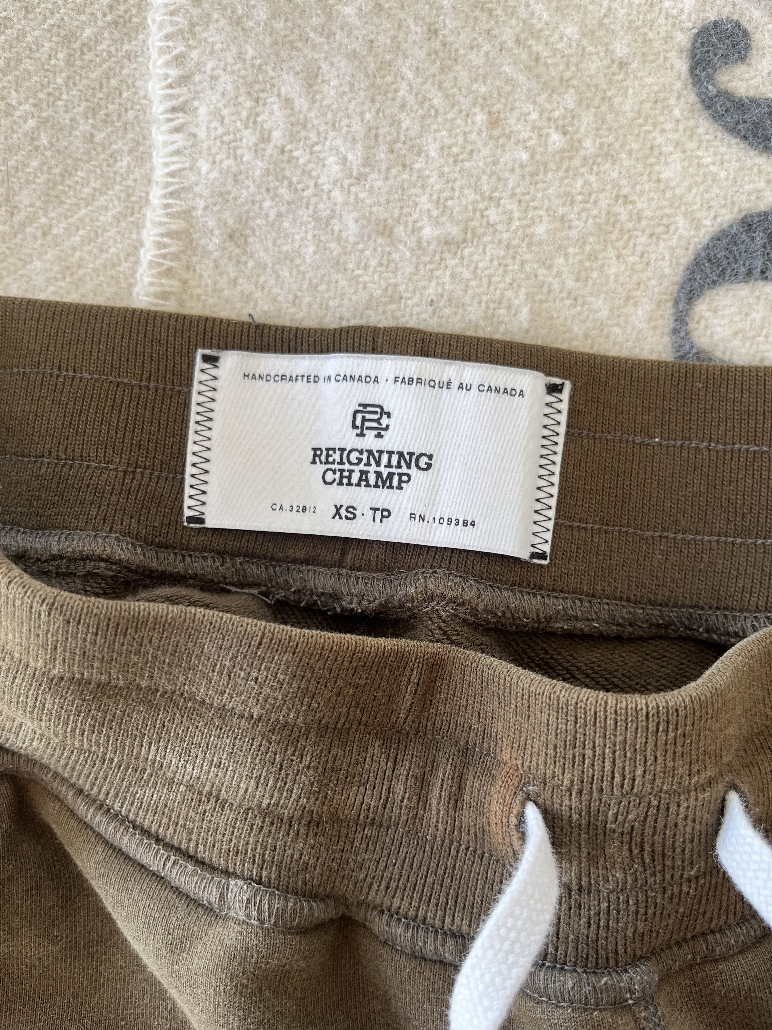 Reigning Champ Terry Sweatshort Size US 29 - 3 Thumbnail