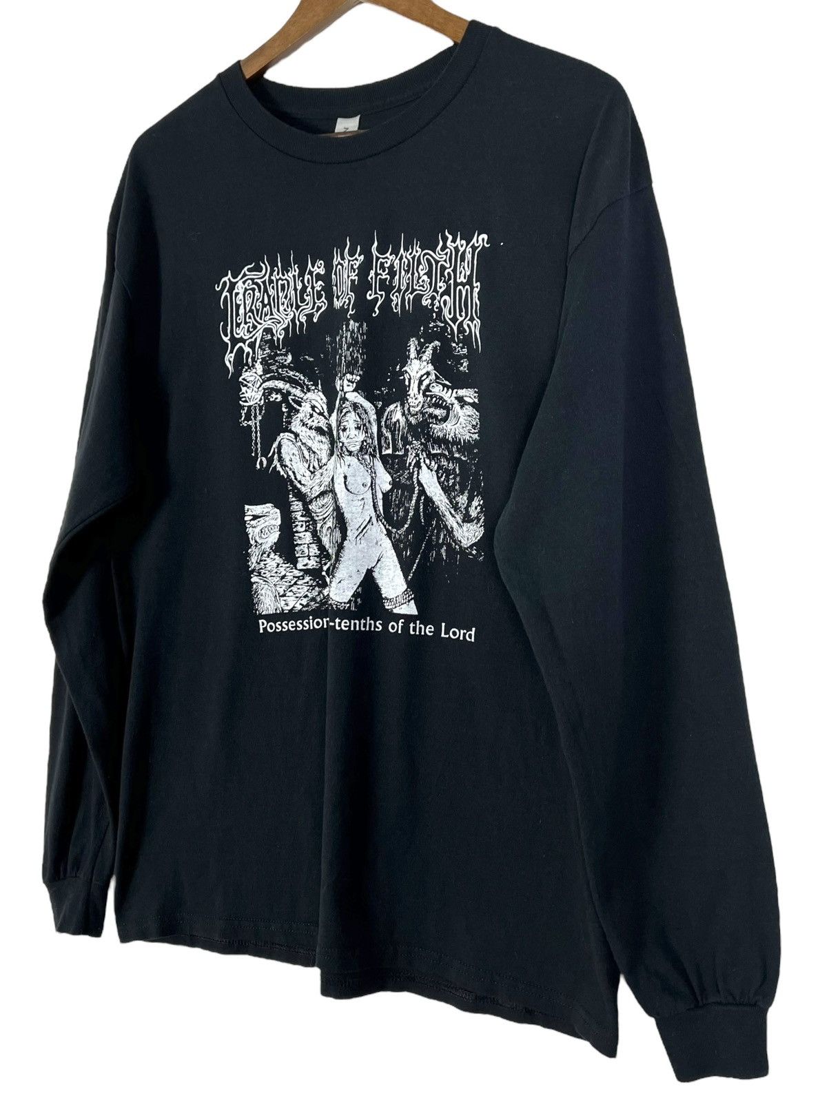 Band Tees Cradle Of Filth “Possession Nine-tenths of the Lord" Promo Size US L / EU 52-54 / 3 - 2 Thumbnail