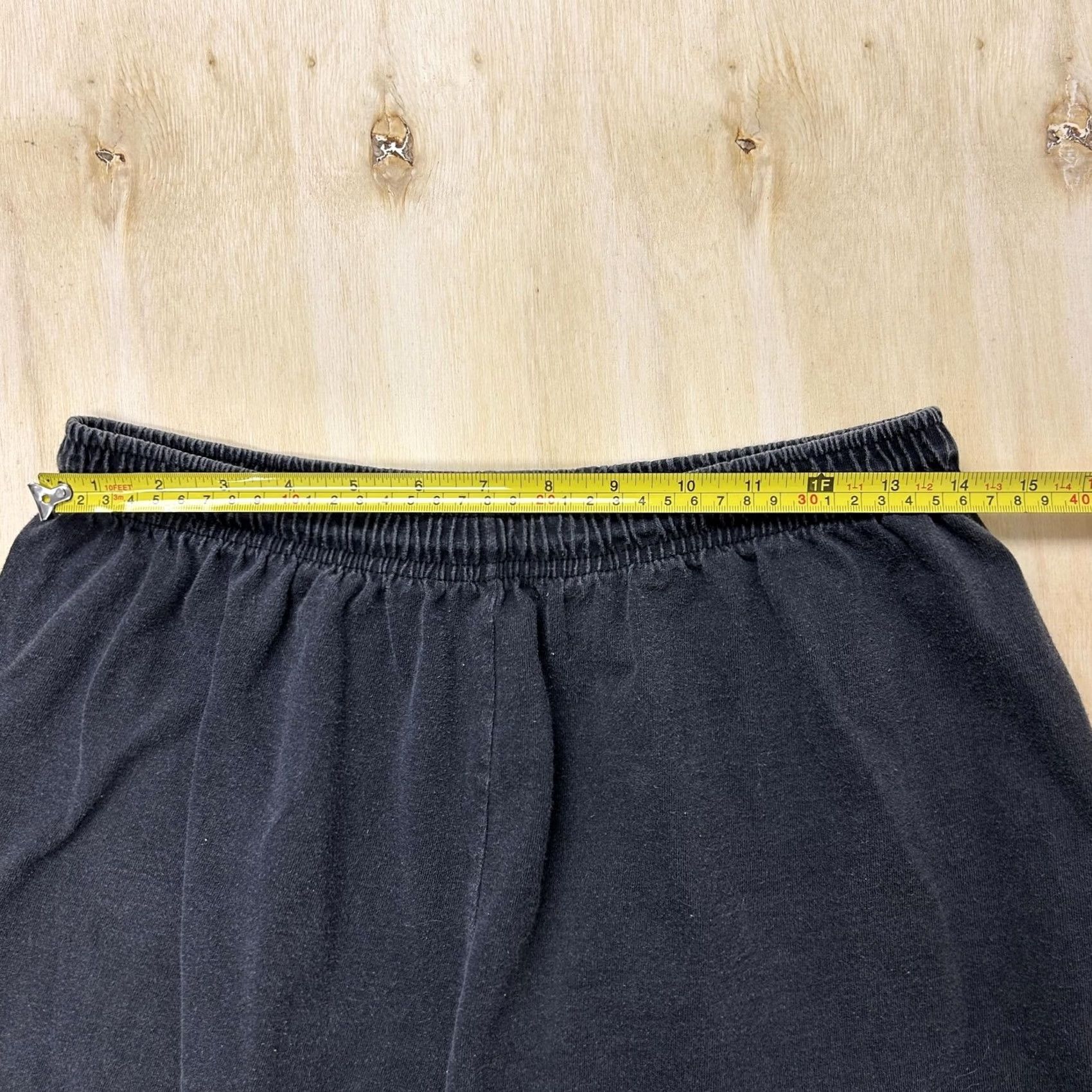 Spalding Spalding Sweat Shorts Mens M Black Jersey Elastic Waist Athletic Gym / Casual Size US M / EU 48-50 / 2 - 4 Thumbnail