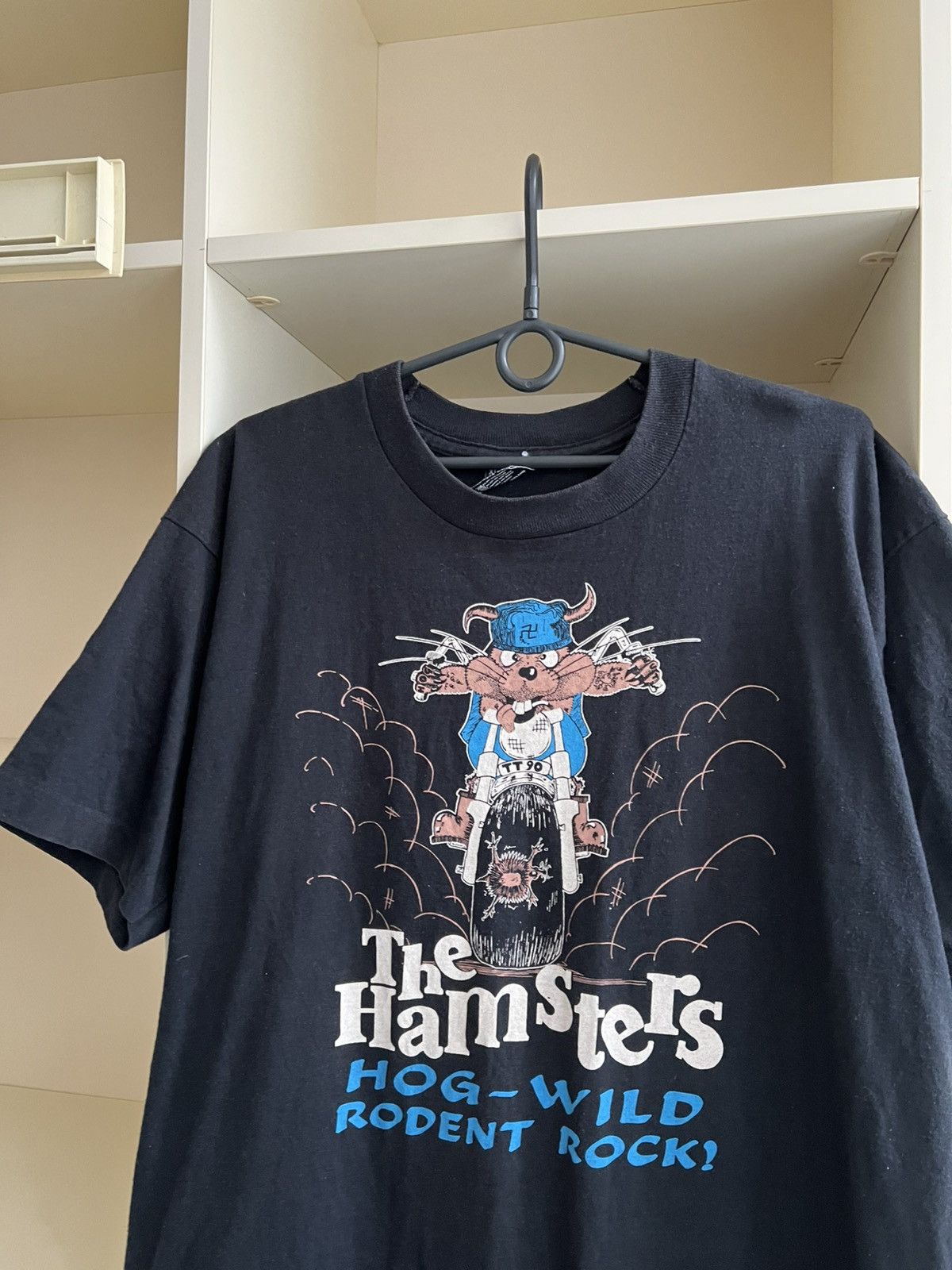 Band Tees Vintage The Hamsters Band Rock Tee Screen Stars Made in USA Size US XL / EU 56 / 4 - 4 Thumbnail