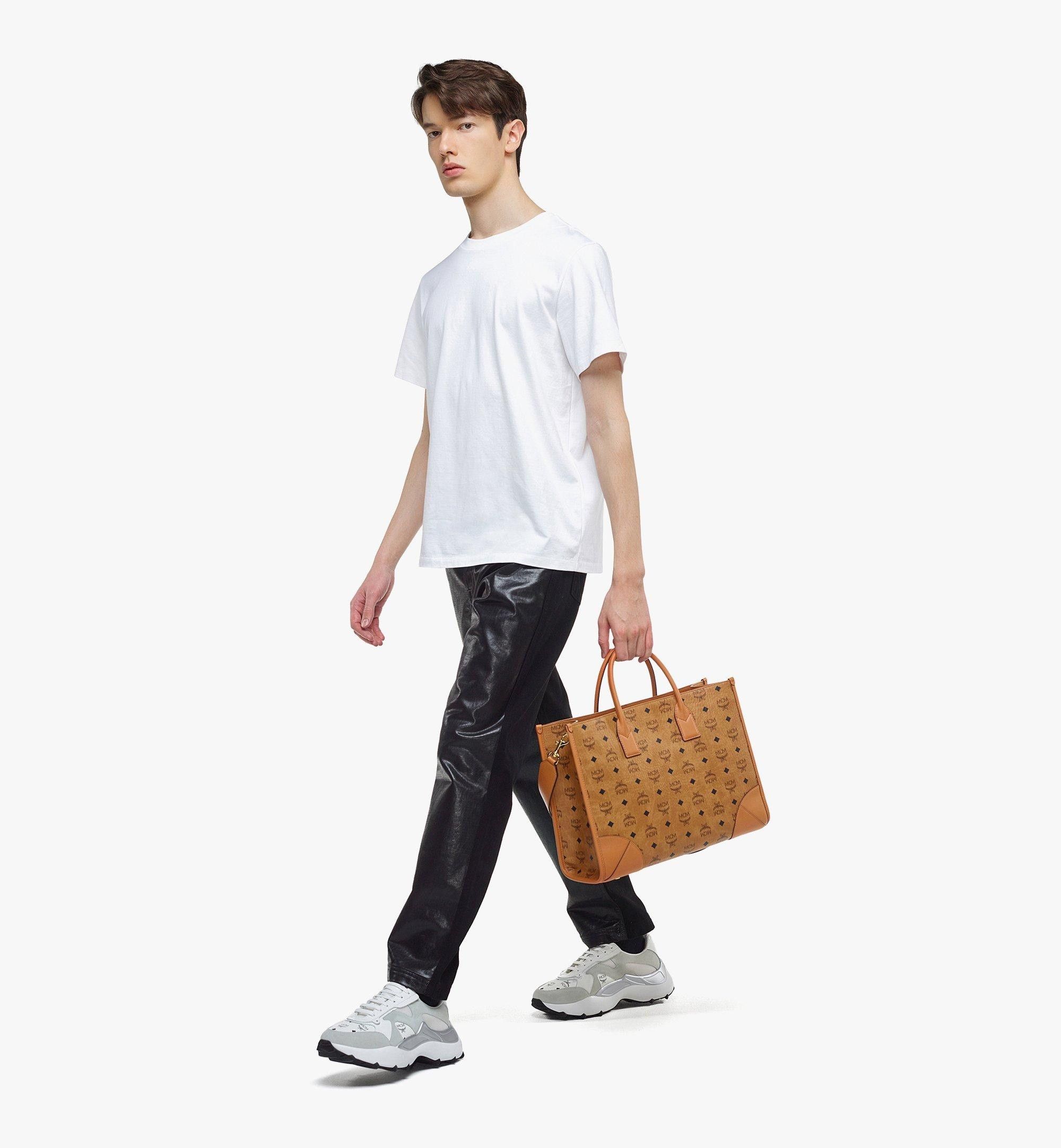 MCM o1mt1gz0625 Size: OS / Large Tote Bag in Brown Size ONE SIZE - 7 Thumbnail