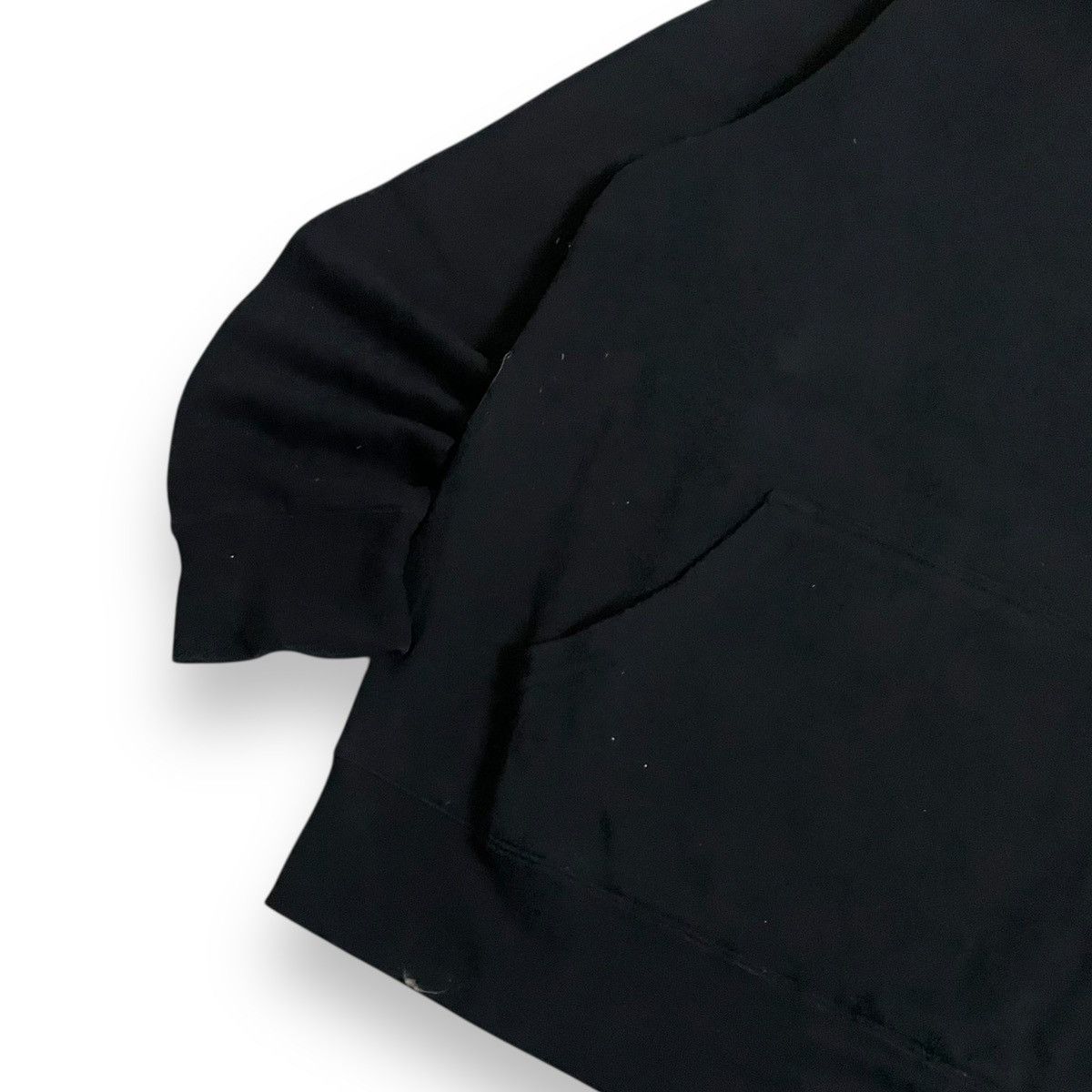 Huf All Black Hoodie HUF Skateboarding Streetwear Pullover Size US L / EU 52-54 / 3 - 3 Thumbnail