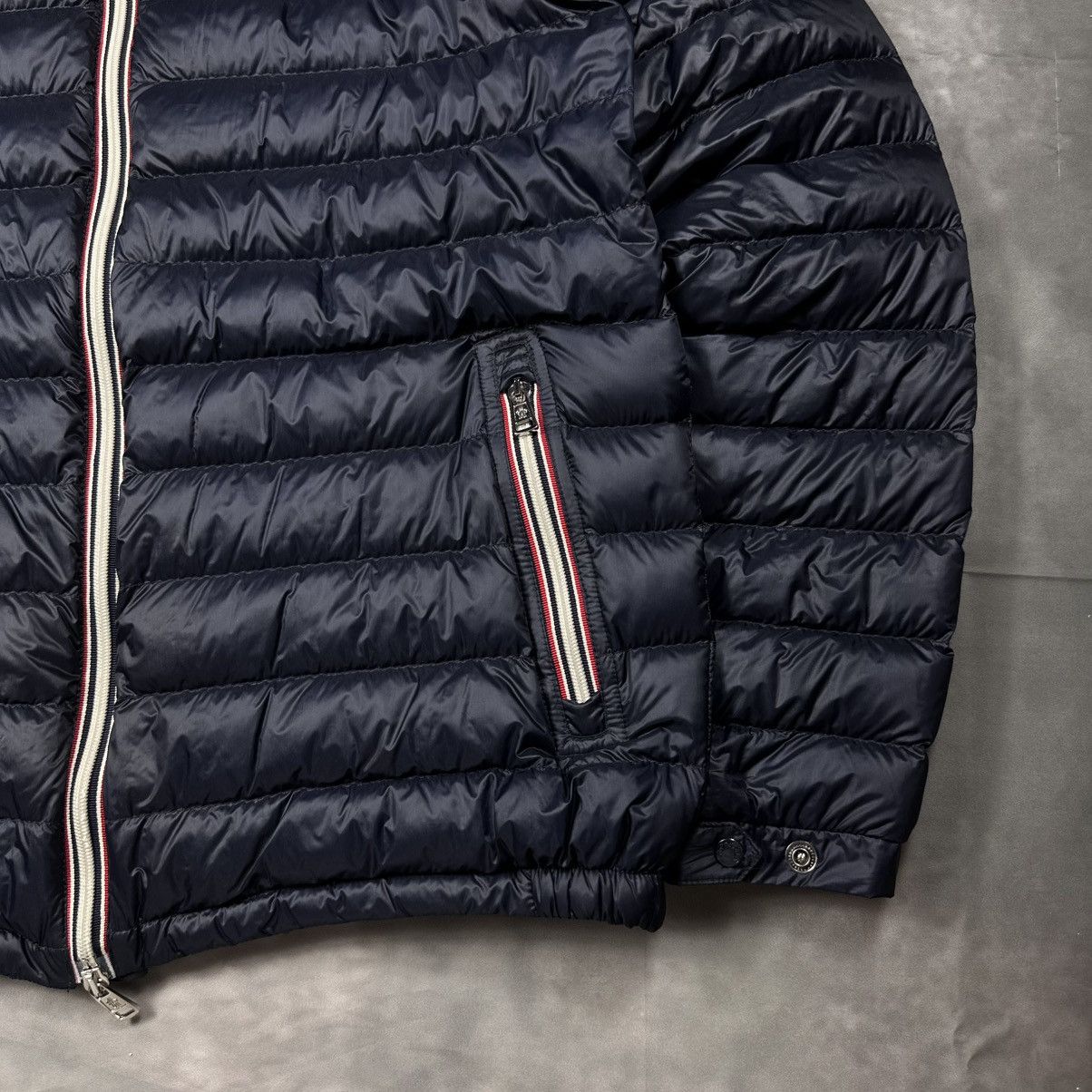 Moncler Moncler Daniel Giubbotto Longue Saison Down Puffer Jacket Size US M / EU 48-50 / 2 - 3 Thumbnail