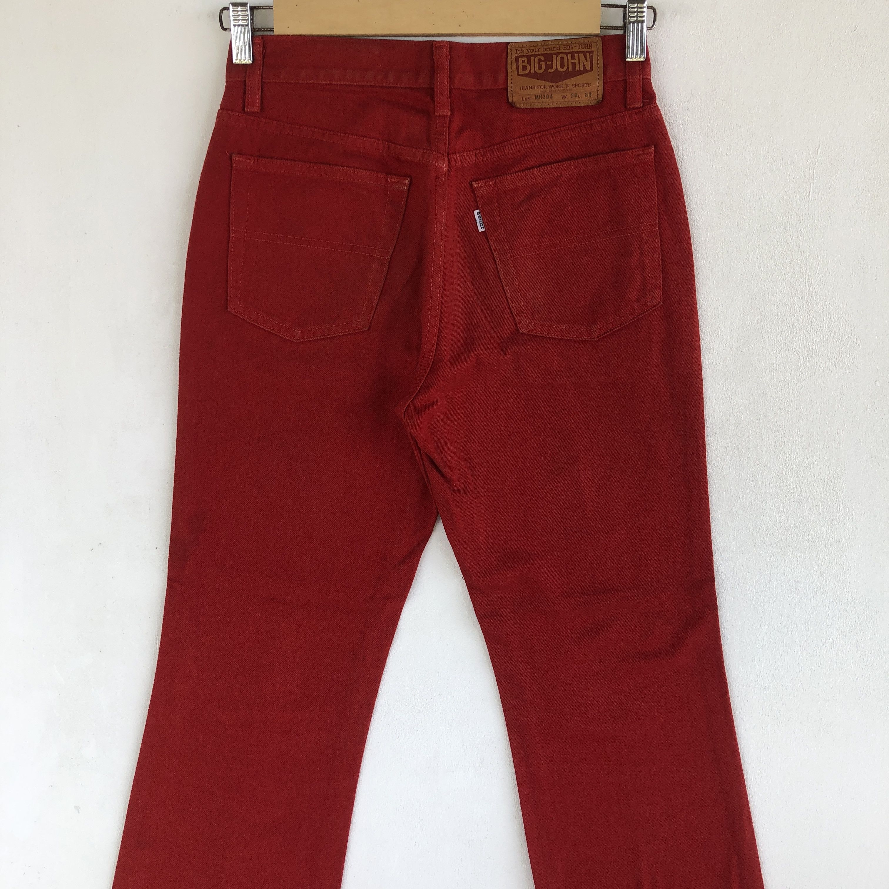 Big John Vintage Big John Flare Jeans Big John Denim Boot Cut Pants Size 26" / US 2 / IT 38 - 4 Thumbnail