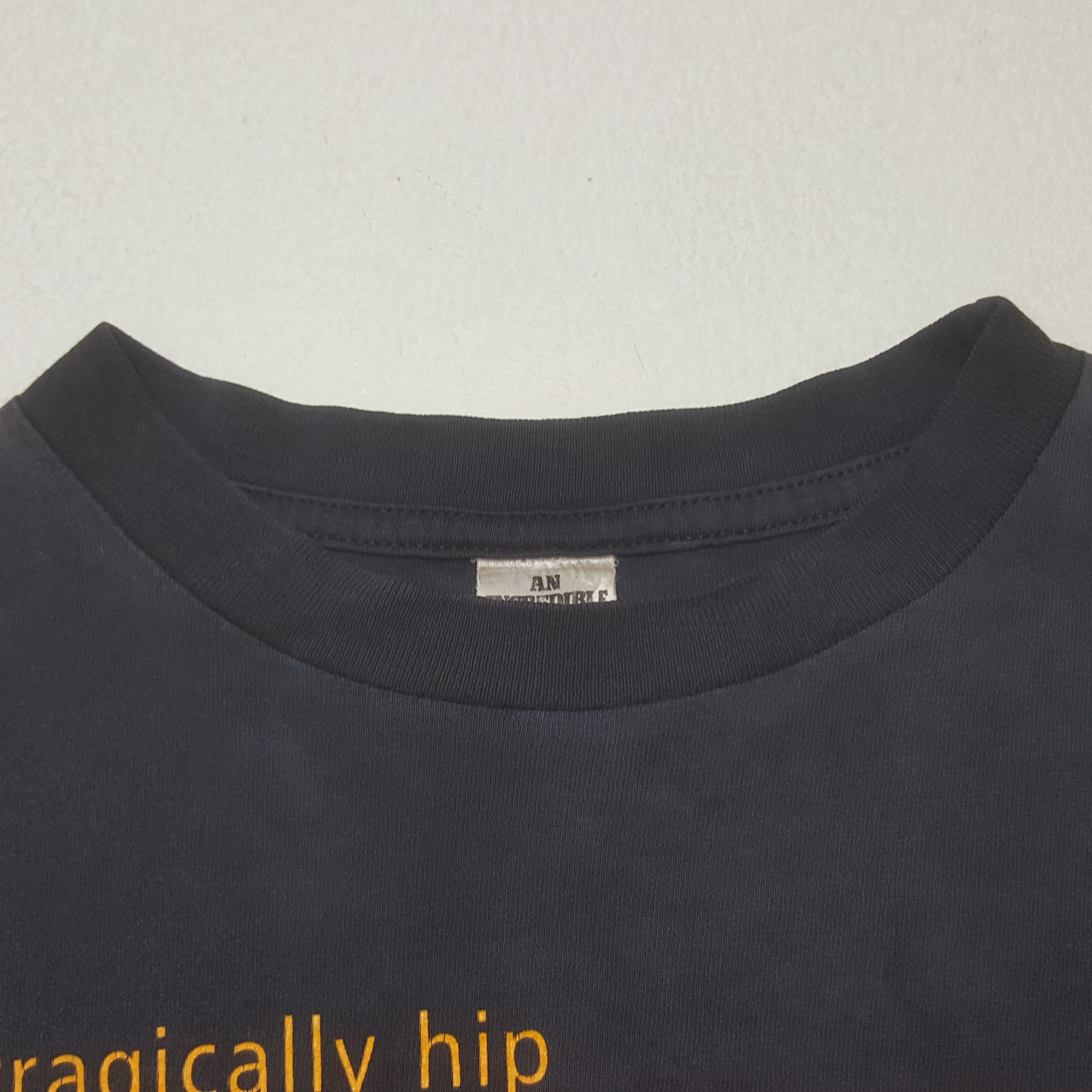 Band Tees × Vintage Vintage 90's The Tragically Hip Canadian Rock Band Tshirt Size US XXL / EU 58 / 5 - 5 Thumbnail