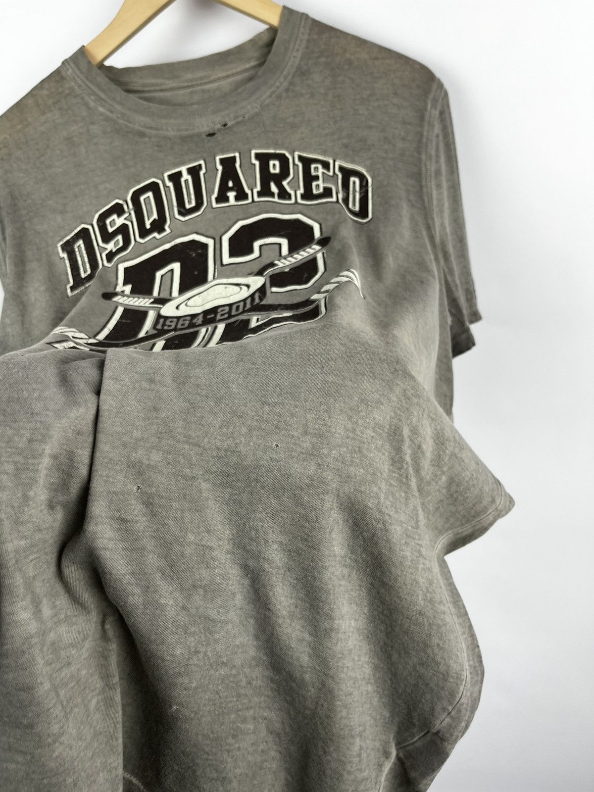 Dsquared2 Dsquared distressed t shirt vintage Size US L / EU 52-54 / 3 - 6 Thumbnail