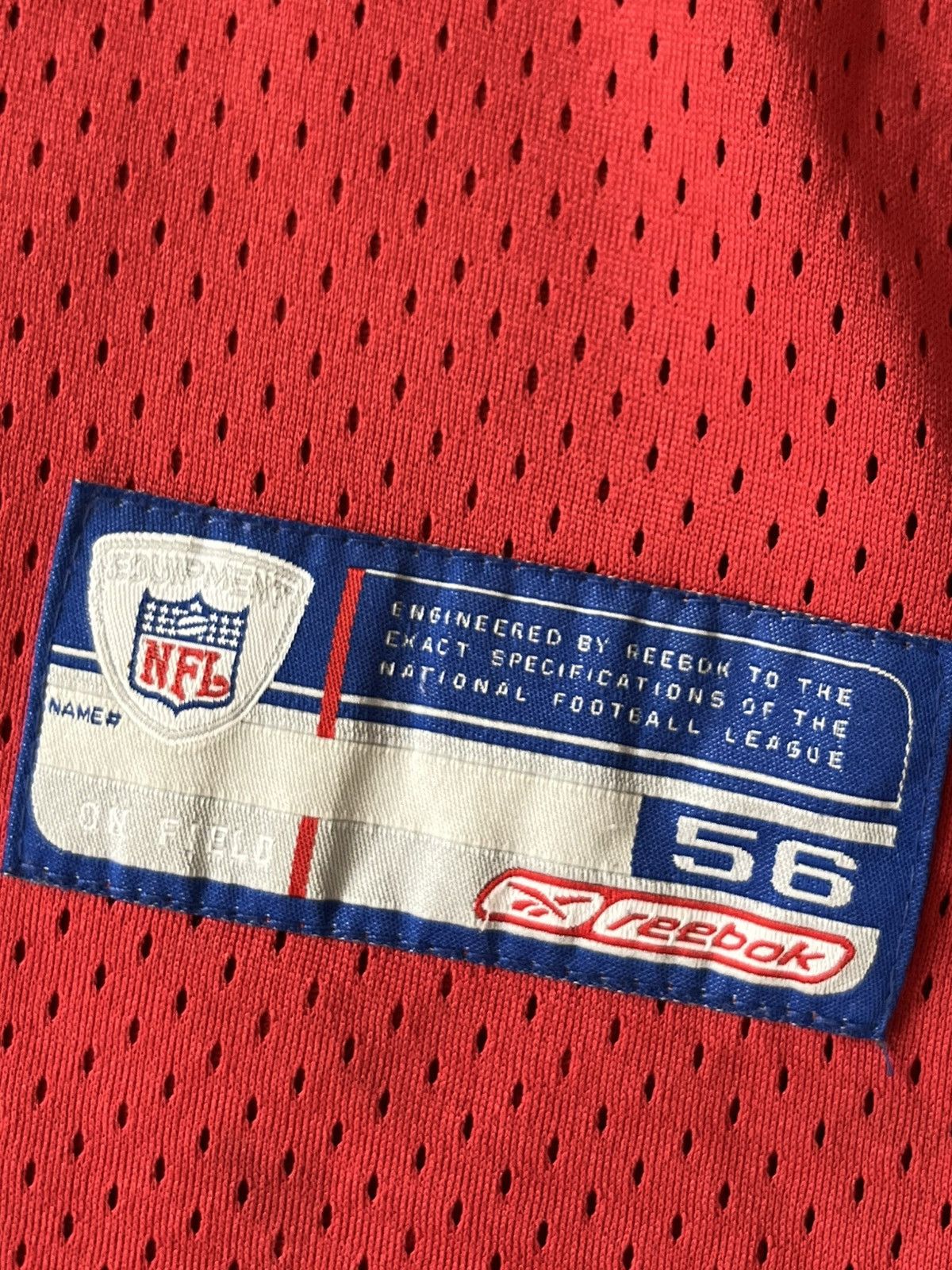 Reebok Arizona Cardinals #32 Edgerrin James Reebok Jersey – Size 56 Size US XXL / EU 58 / 5 - 3 Thumbnail