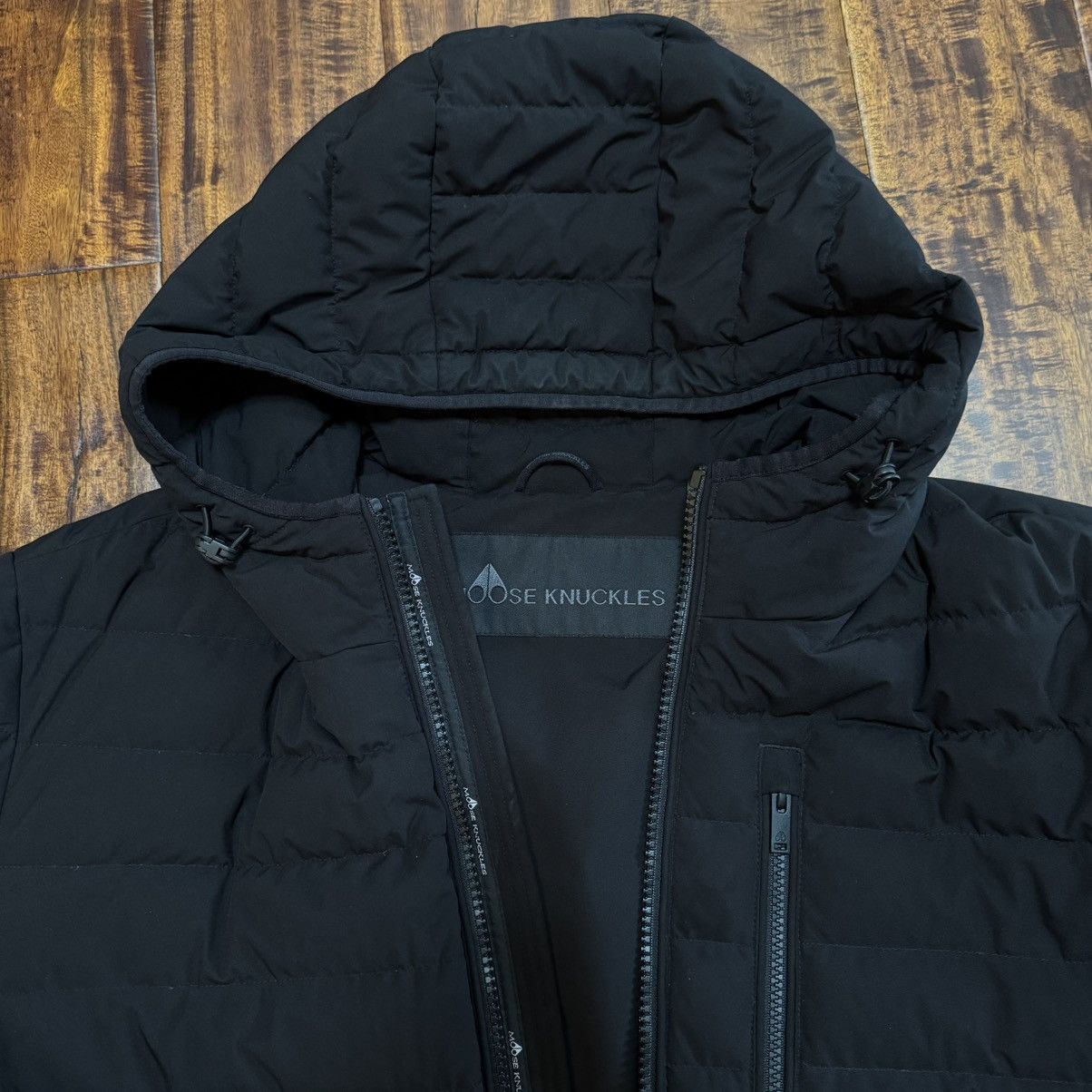 Moose Knuckles Moose Knuckles Fullcrest 3 Hooded Down Jacket Size US XXL / EU 58 / 5 - 2 Thumbnail