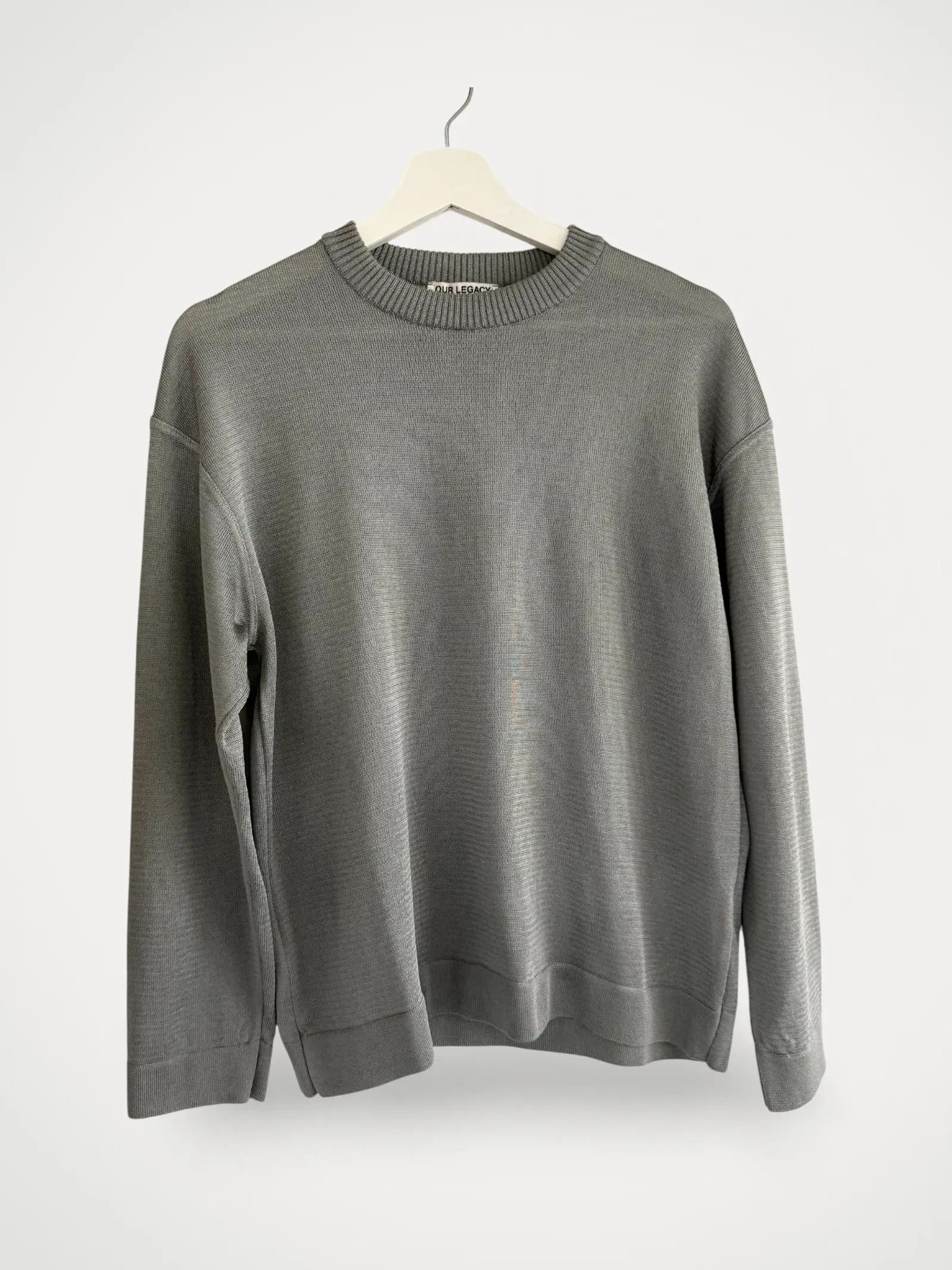 Our Legacy Our Legacy Sonar Roundneck Cardigan Size US S / EU 44-46 / 1 - 1 Thumbnail